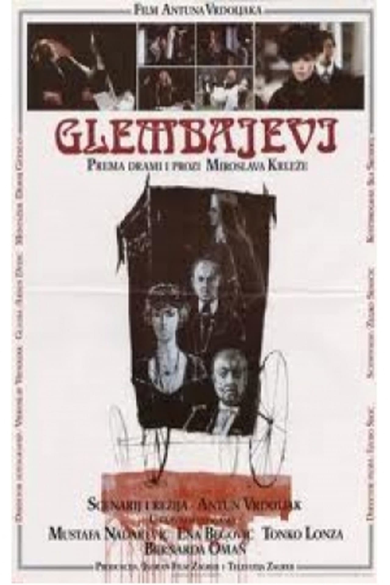 The Glembays preview 2