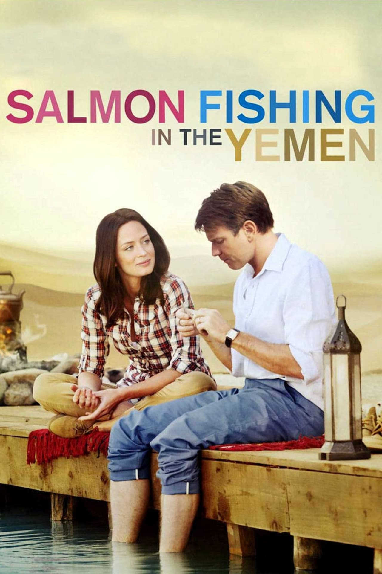 Salmon Fishing in the Yemen preview 2
