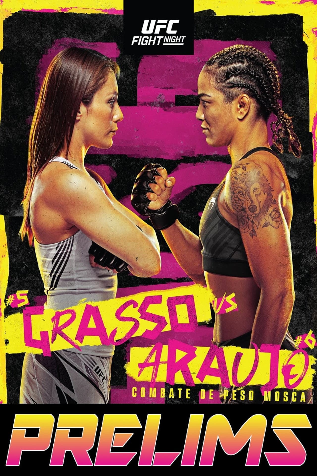 UFC Fight Night 212: Grasso vs. Araújo preview 2