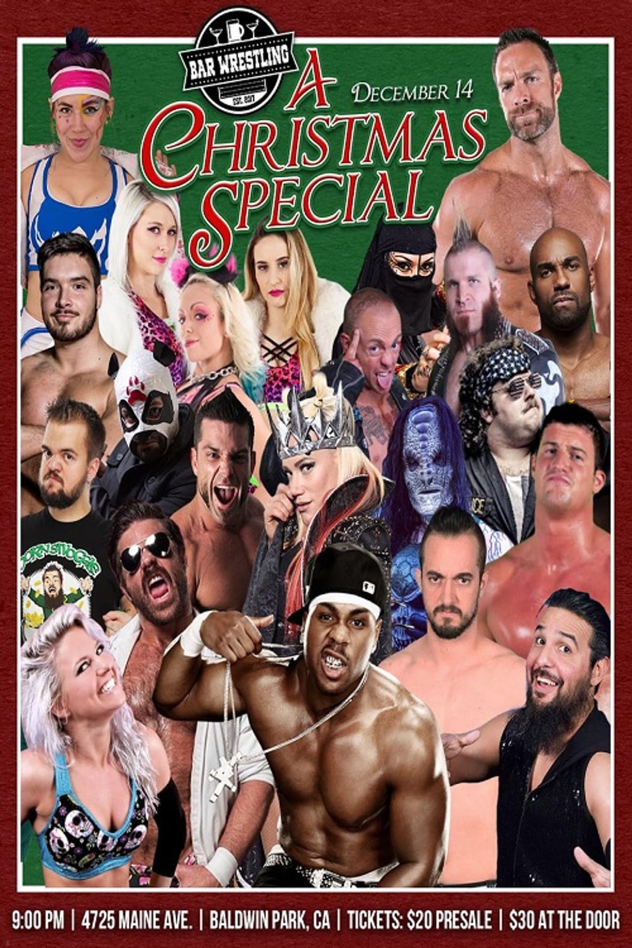 Bar Wrestling 7: A Christmas Special preview 2