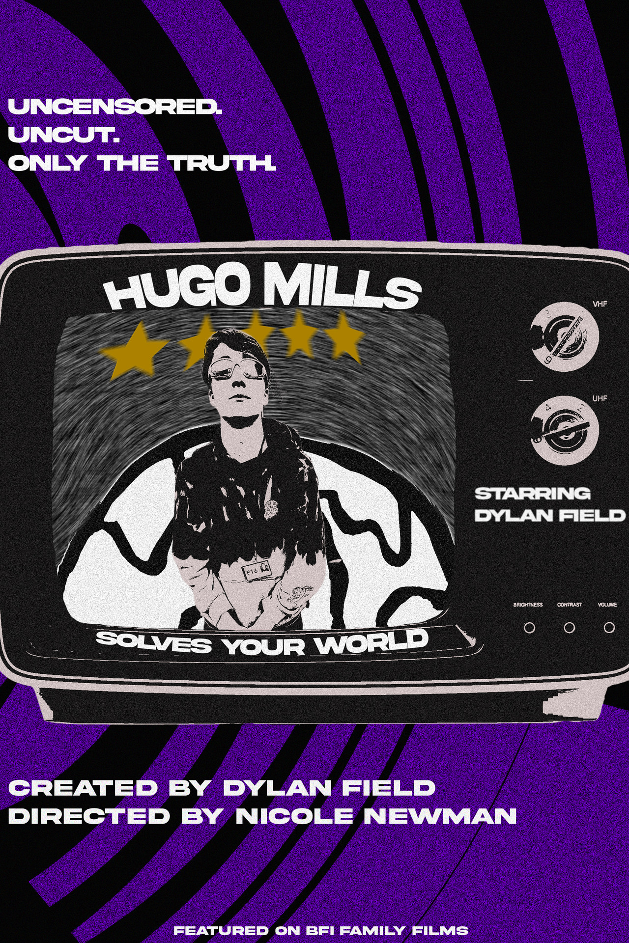 Hugo Mills Solves Your World preview 1