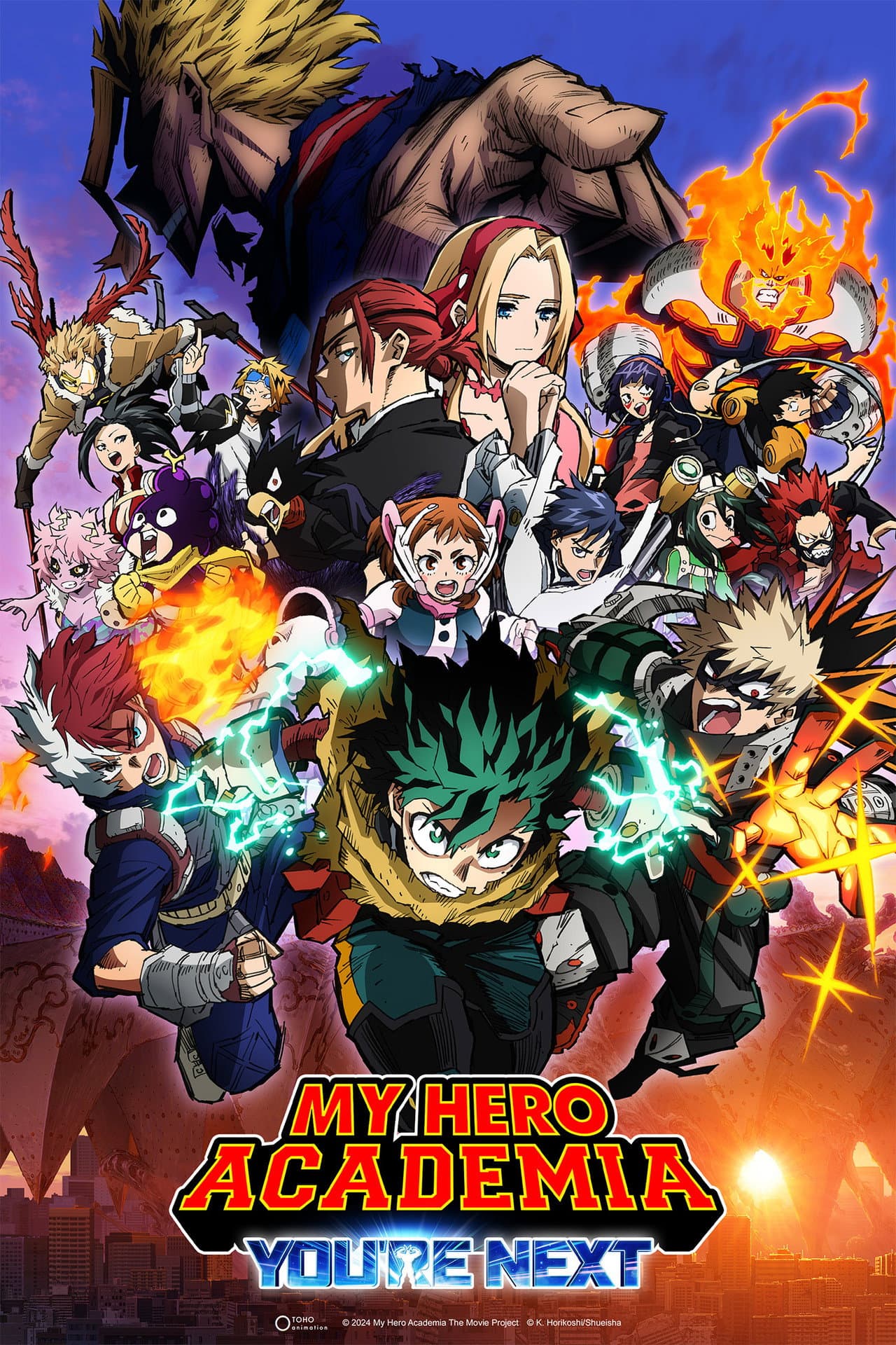 My Hero Academia: You're Next preview 2