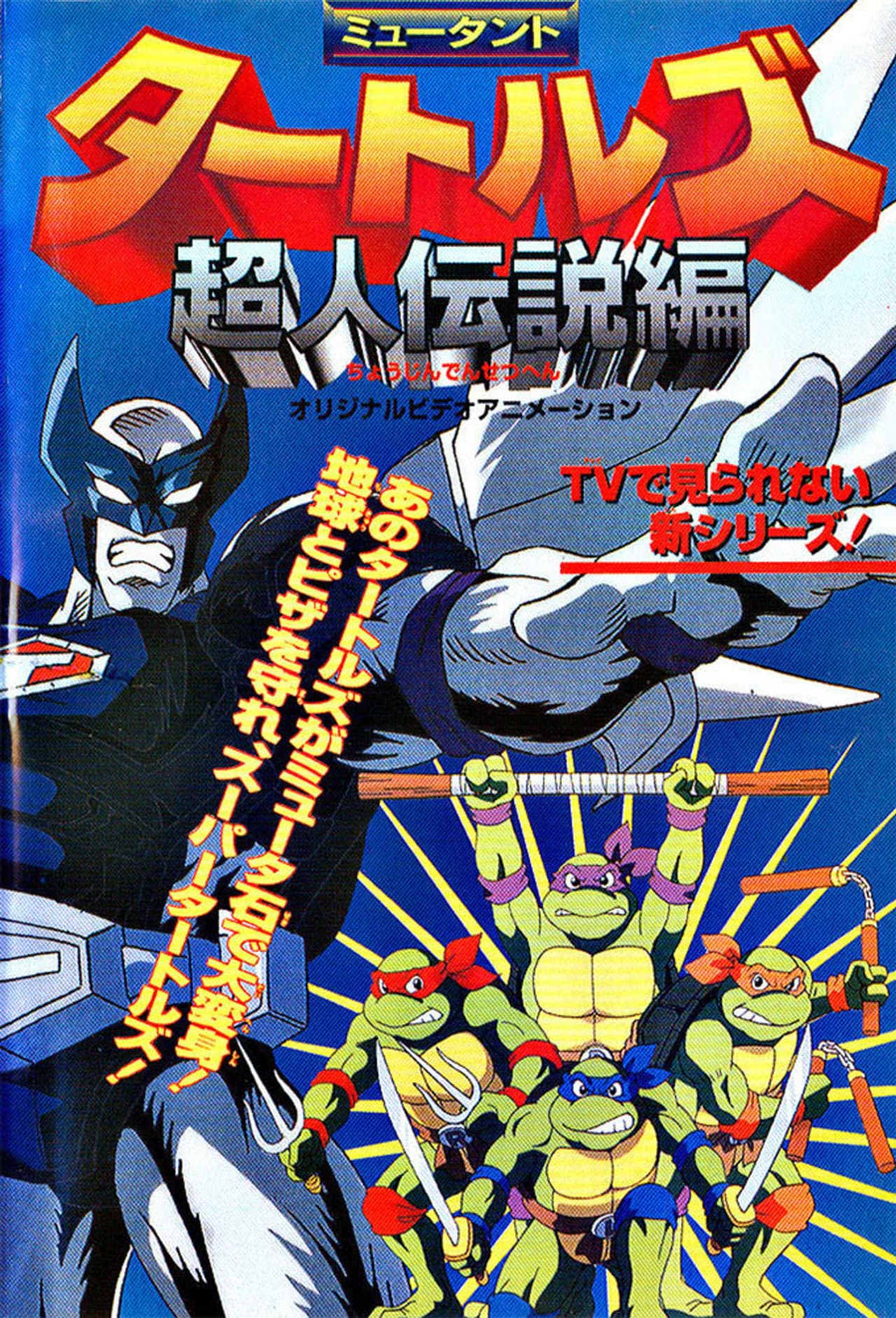 Mutant Turtles: Superman Legend preview 2