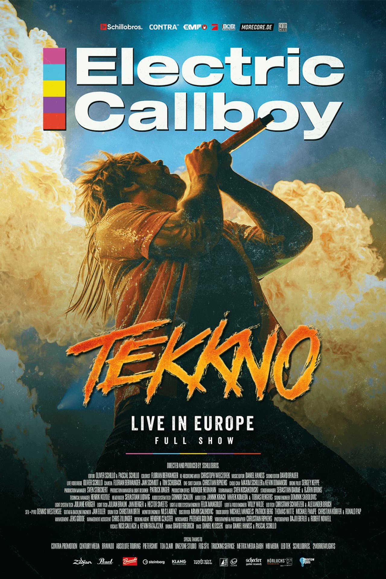 Electric Callboy: Tekkno - Live in Europe preview 1
