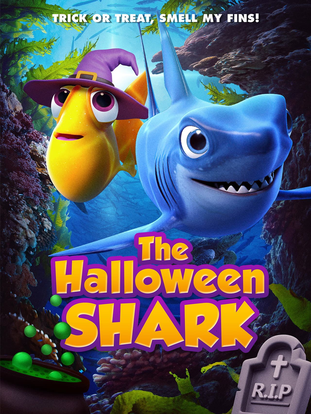 The Halloween Shark preview 1