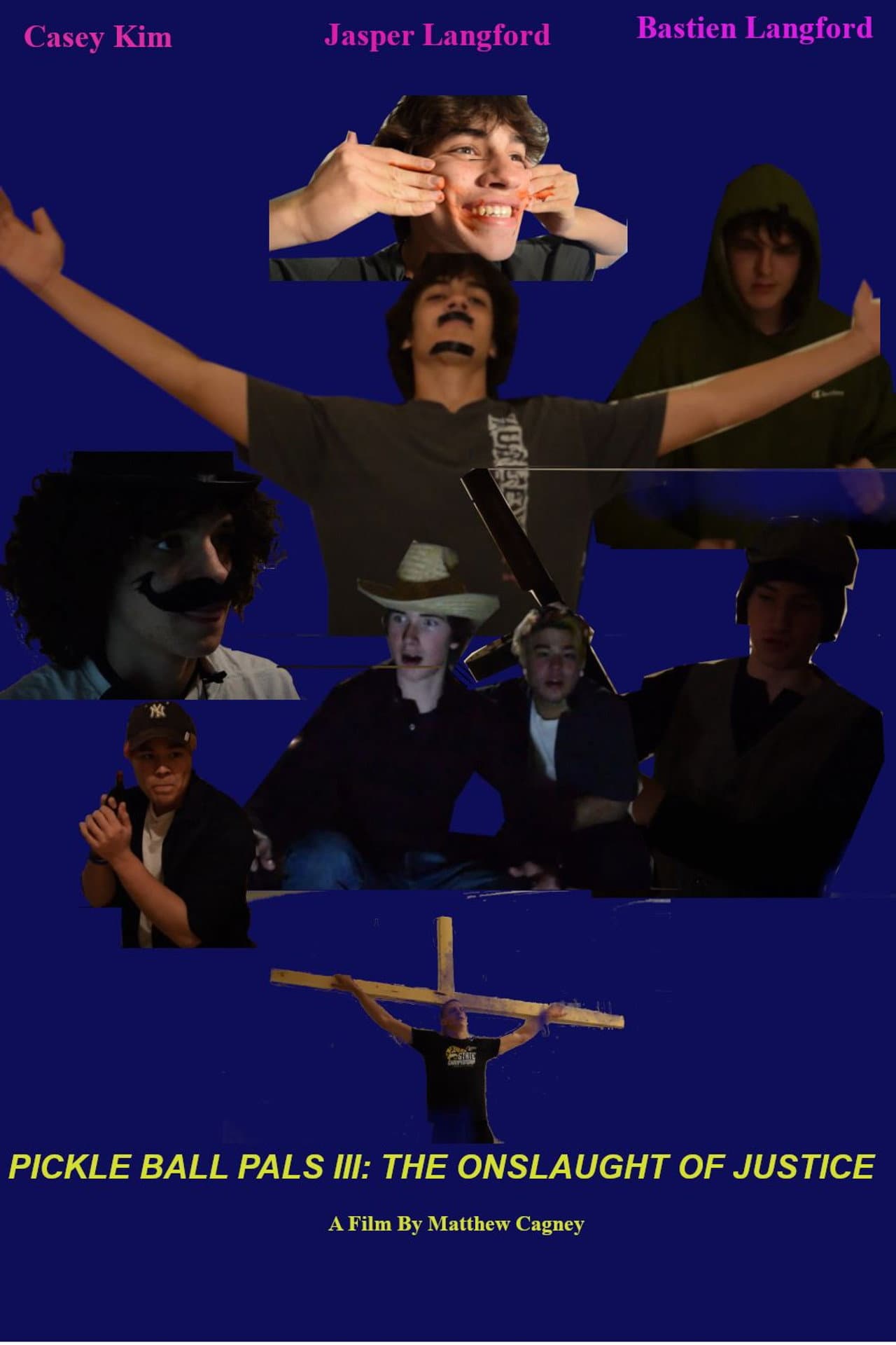 Pickleball Pals III: The Onslaught Of Justice preview 1