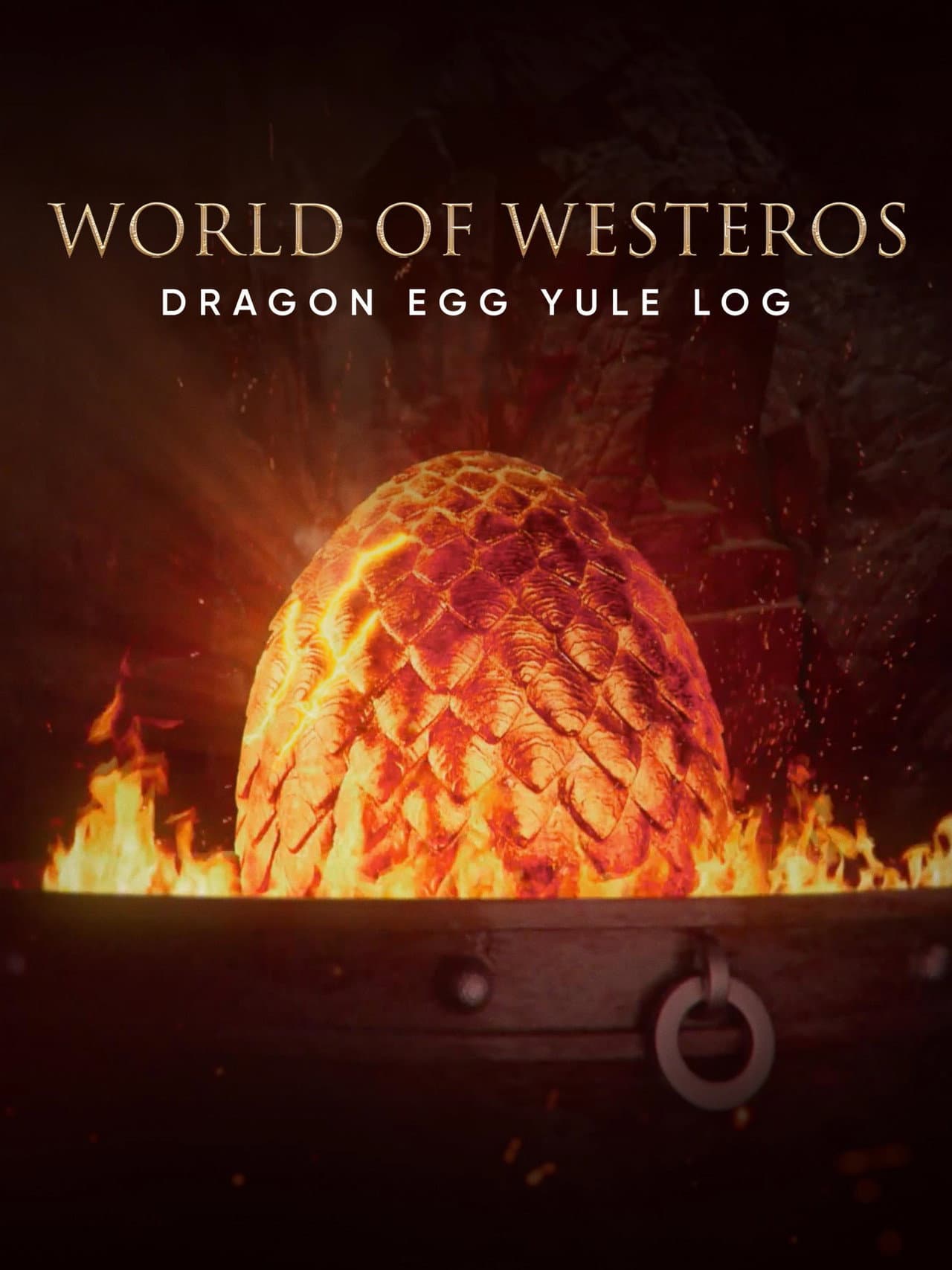 WORLD OF WESTEROS Dragon Egg Yule Log preview 1
