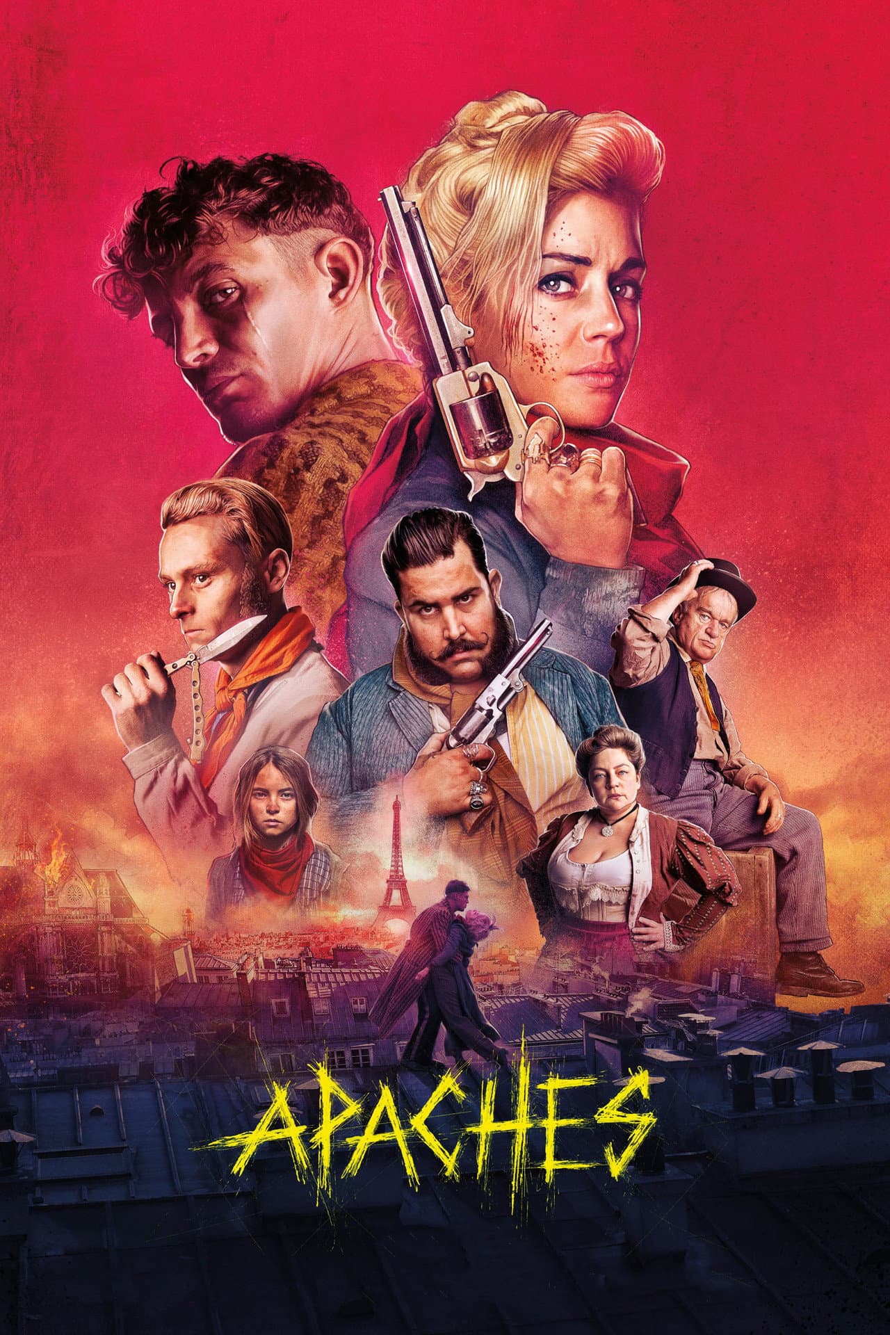 Apaches: Gang of Paris preview 2