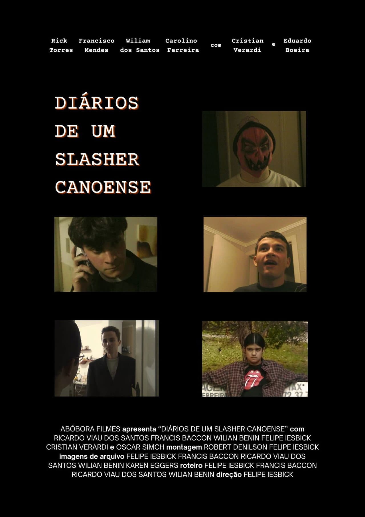 Diários de um Slasher Canoense preview 1