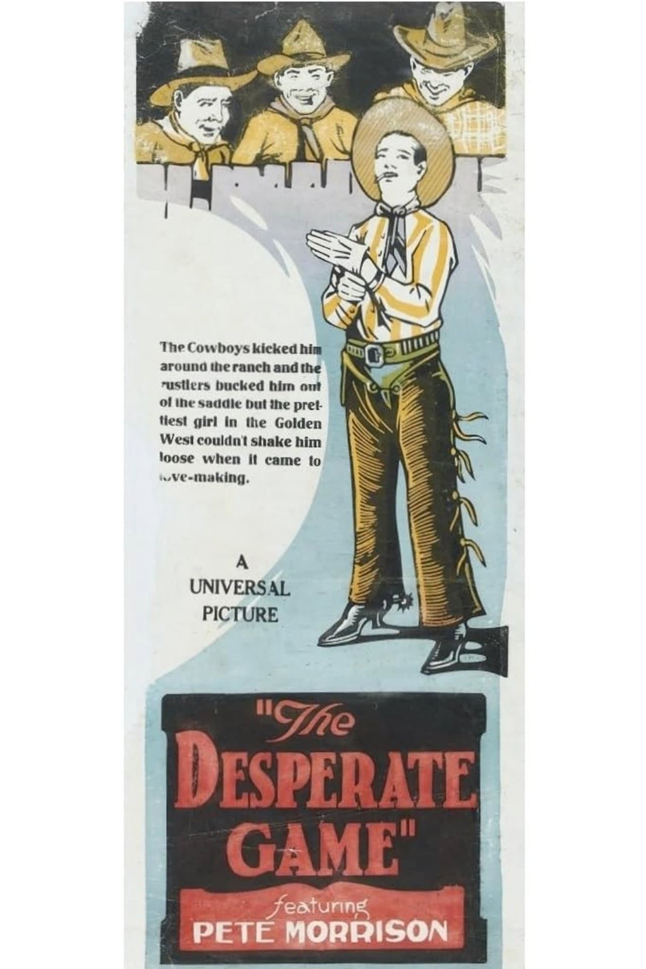 The Desperate Game preview 1