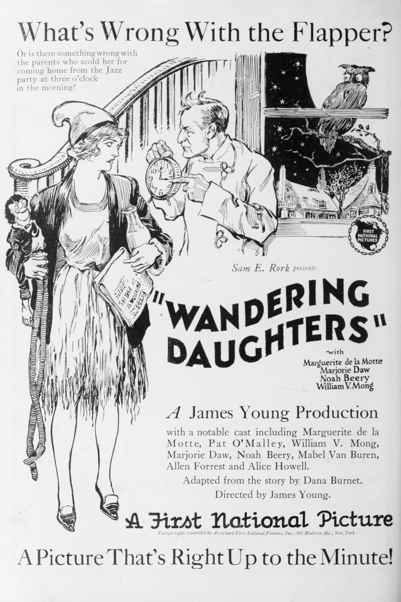 Wandering Daughters preview 1