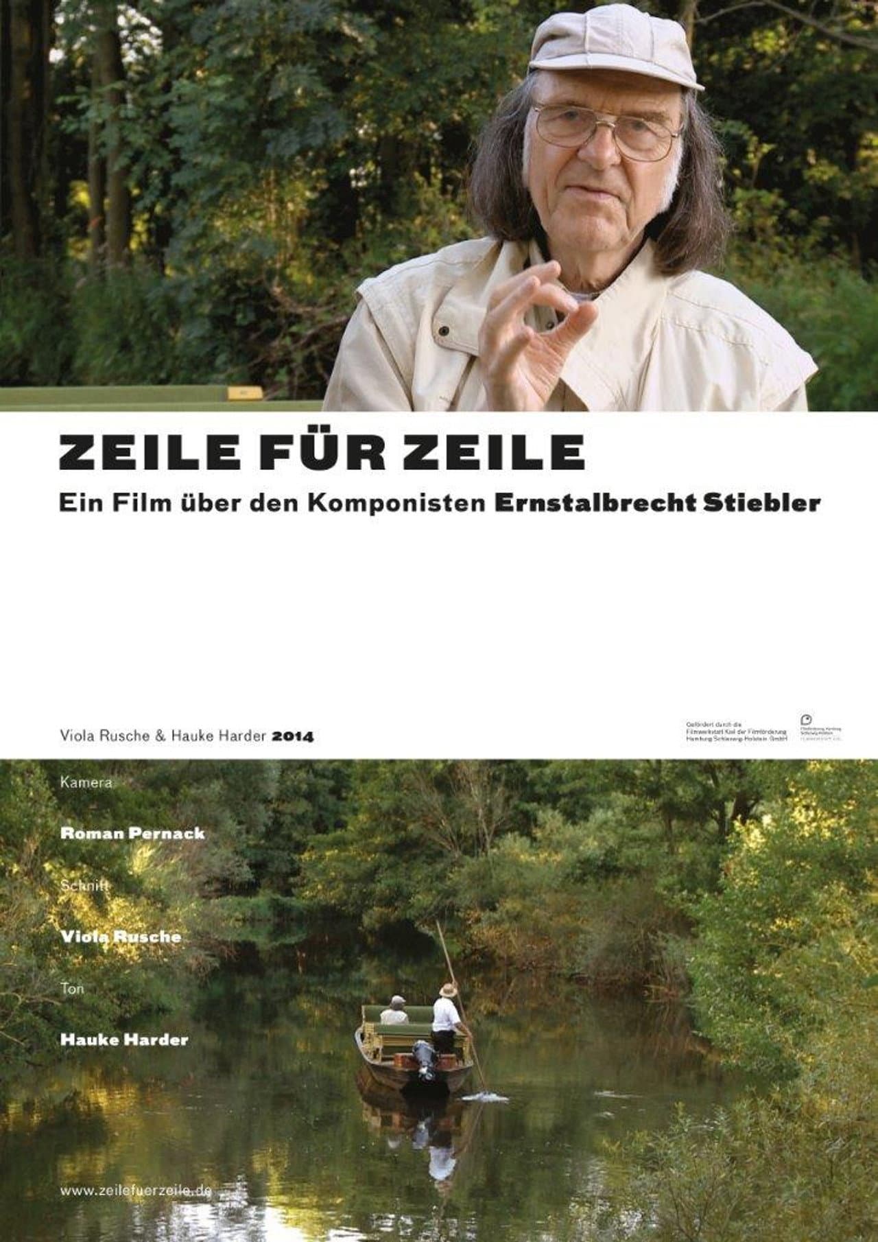 Line by Line - a film on the composer Ernstalbrecht Stiebler preview 1