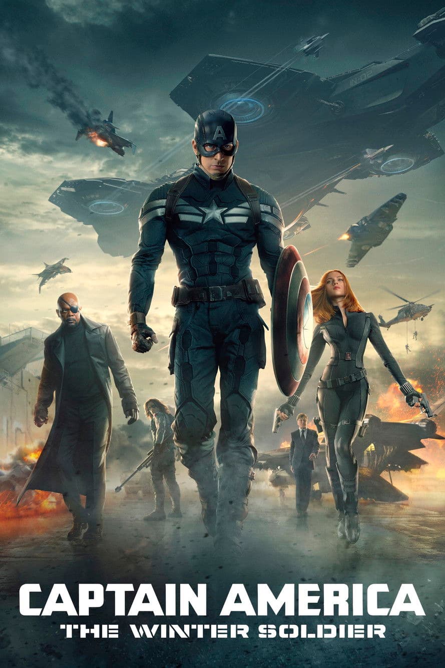 Captain America: The Winter Soldier preview 2