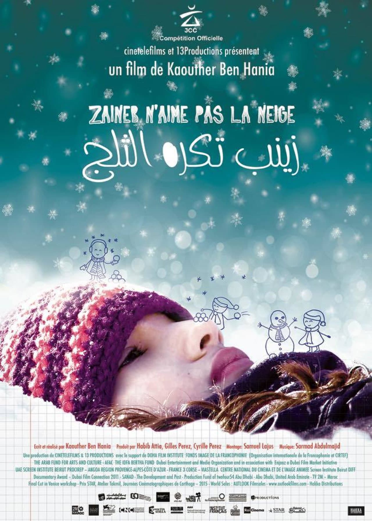 Zaineb Hates the Snow preview 1