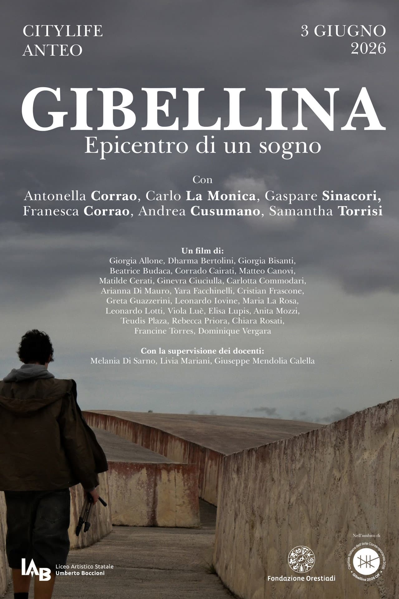 Gibellina, the epicenter of a dream preview 2