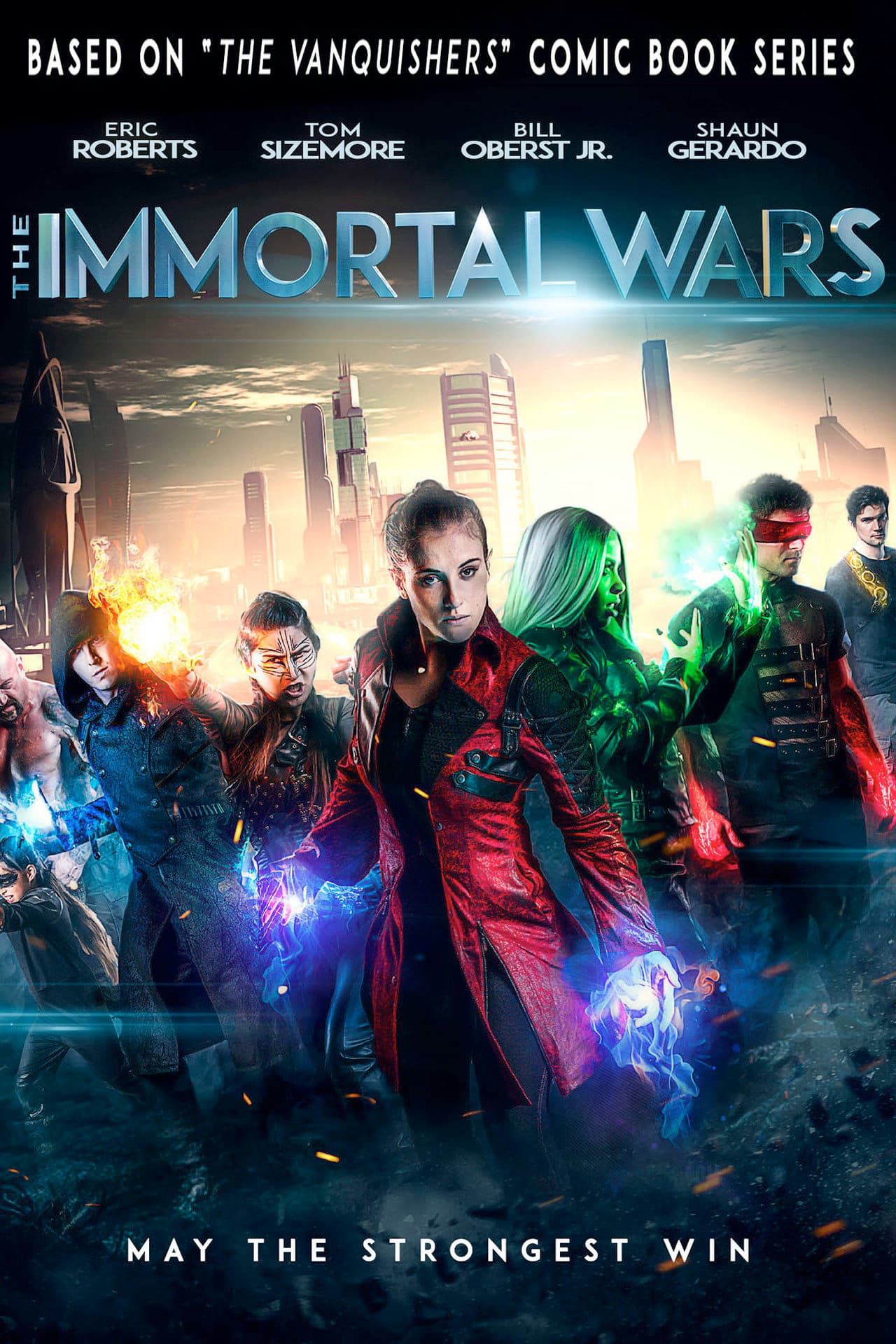 The Immortal Wars preview 2