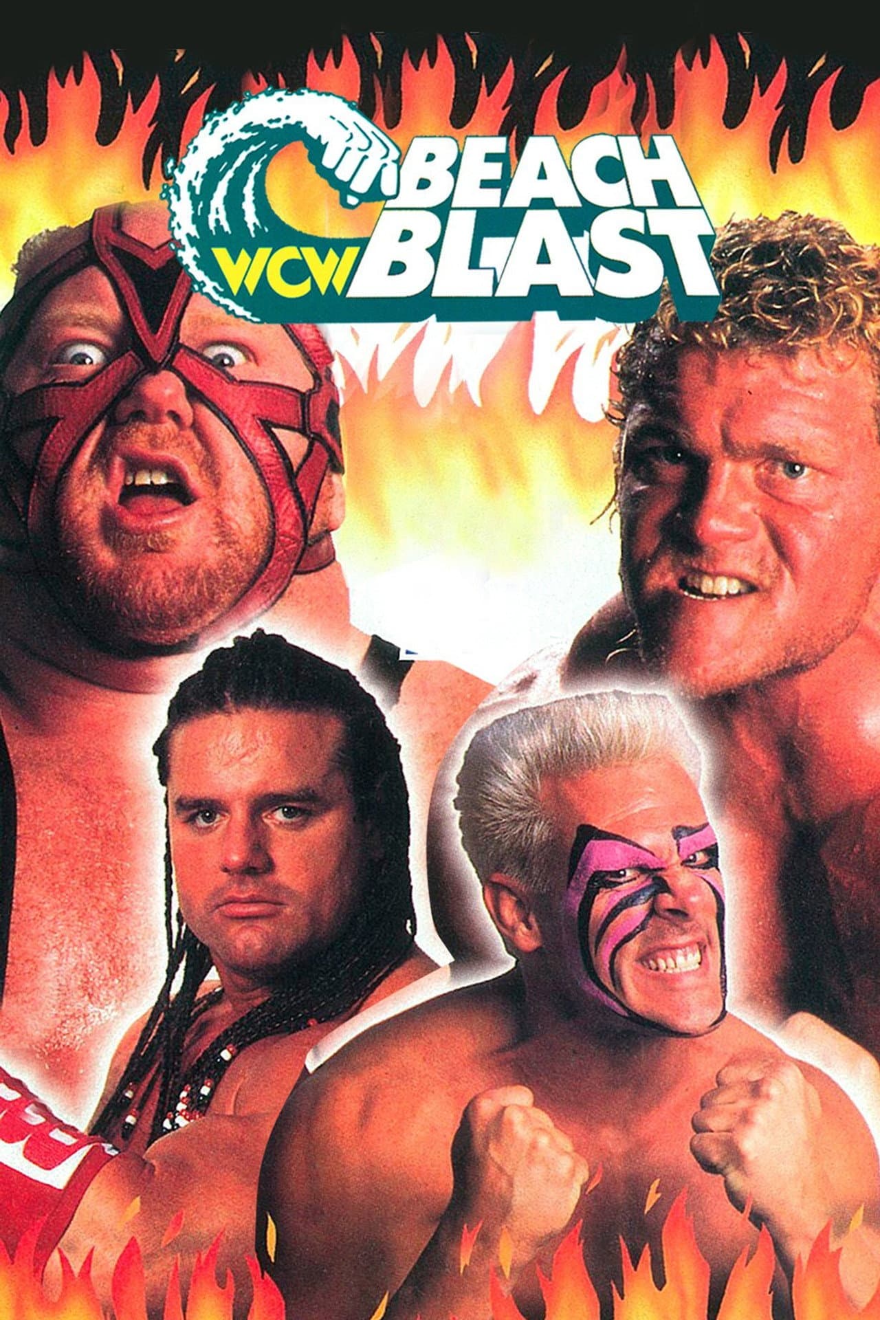 WCW Beach Blast 1993 preview 2