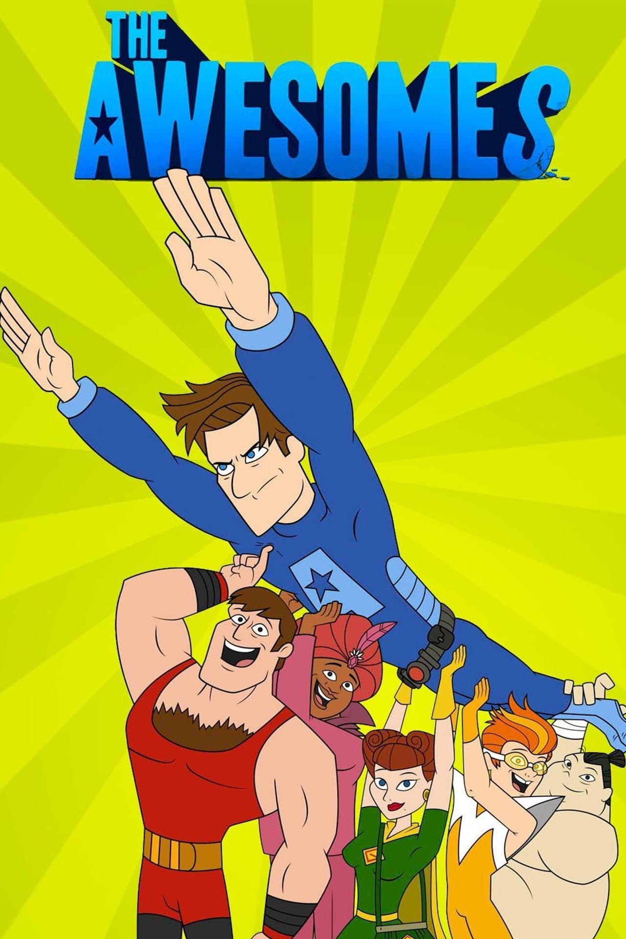 The Awesomes preview 2