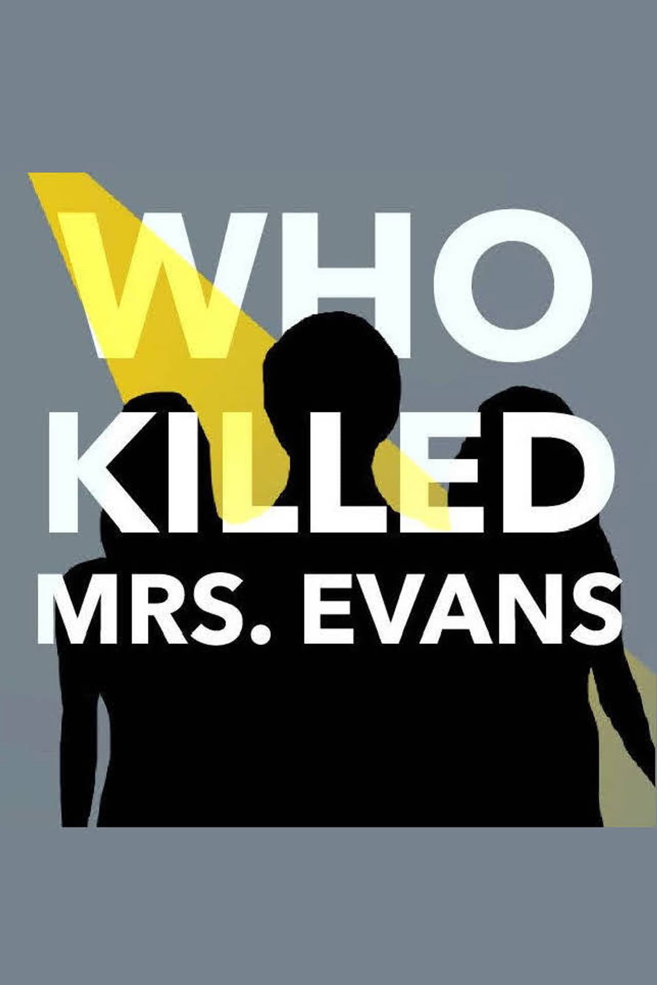 Who Killed Mrs. Evans preview 1