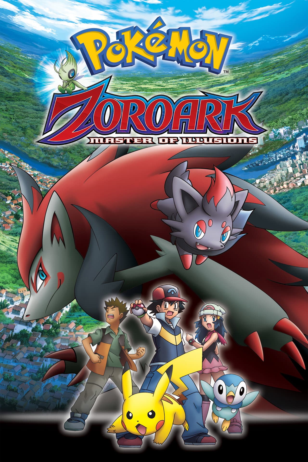 Pokémon: Zoroark - Master of Illusions preview 2