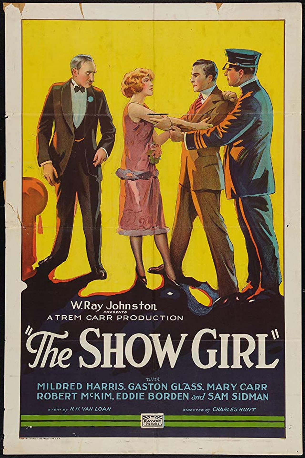 The Show Girl preview 1