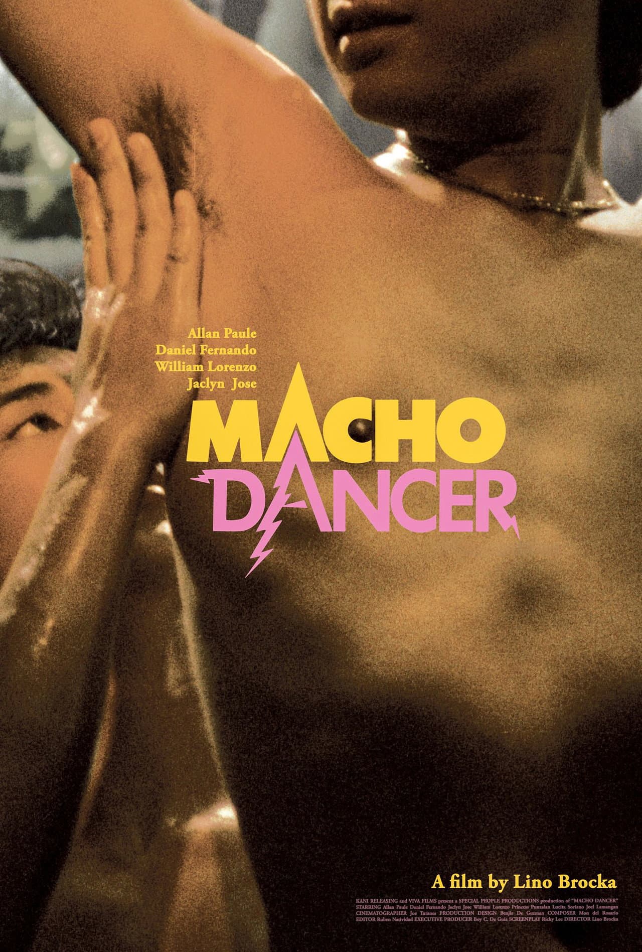 Macho Dancer preview 2
