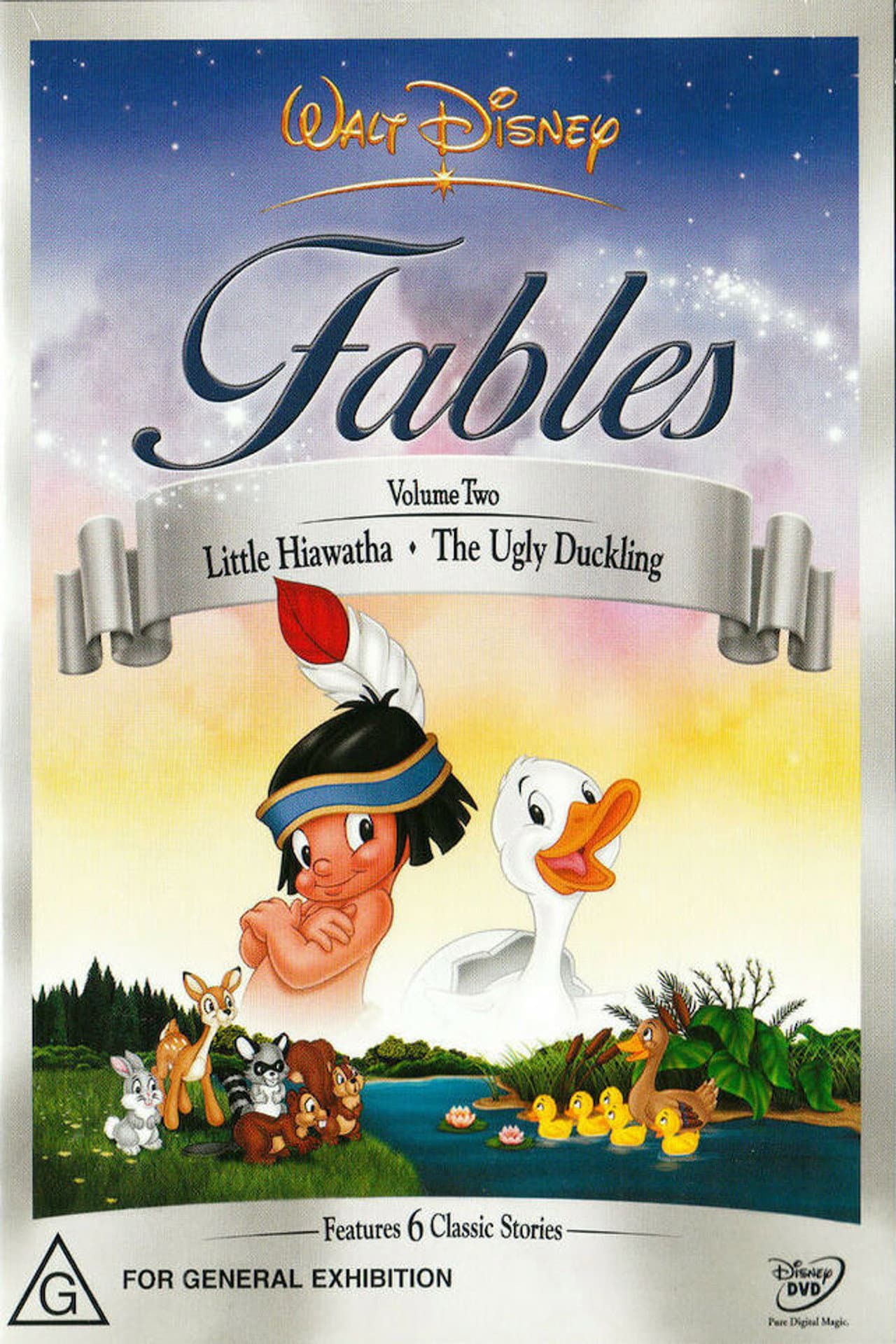 Walt Disney's Fables - Vol.2 preview 2