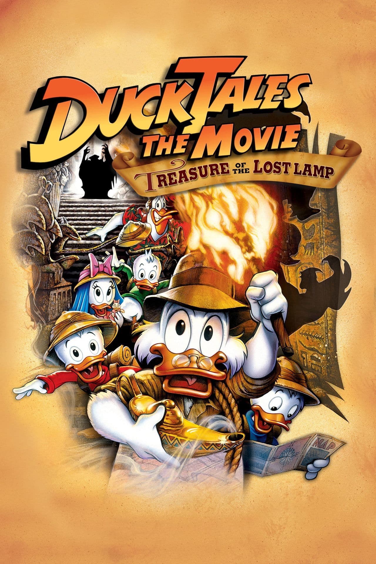 DuckTales: The Movie - Treasure of the Lost Lamp preview 2