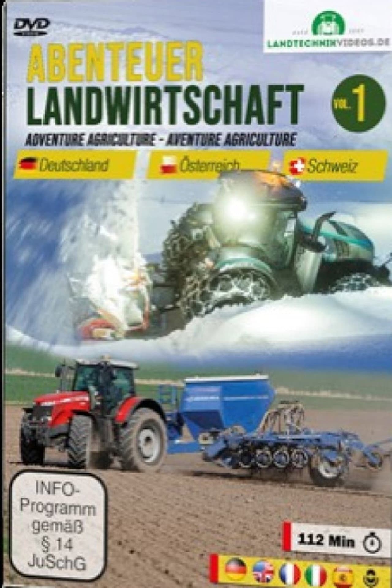 Abenteuer Landwirtschaft: Deutschland, Österreich, Schweiz Vol.1 preview 1