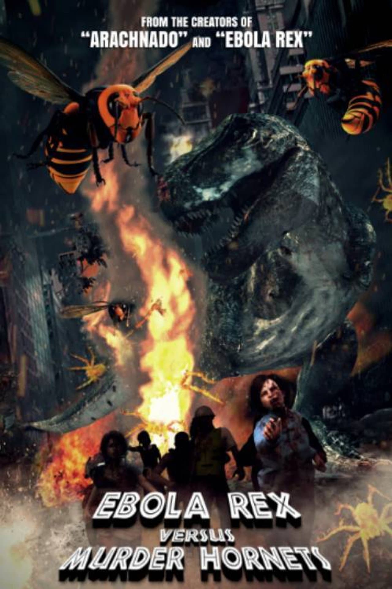 Ebola Rex Versus Murder Hornets preview 2