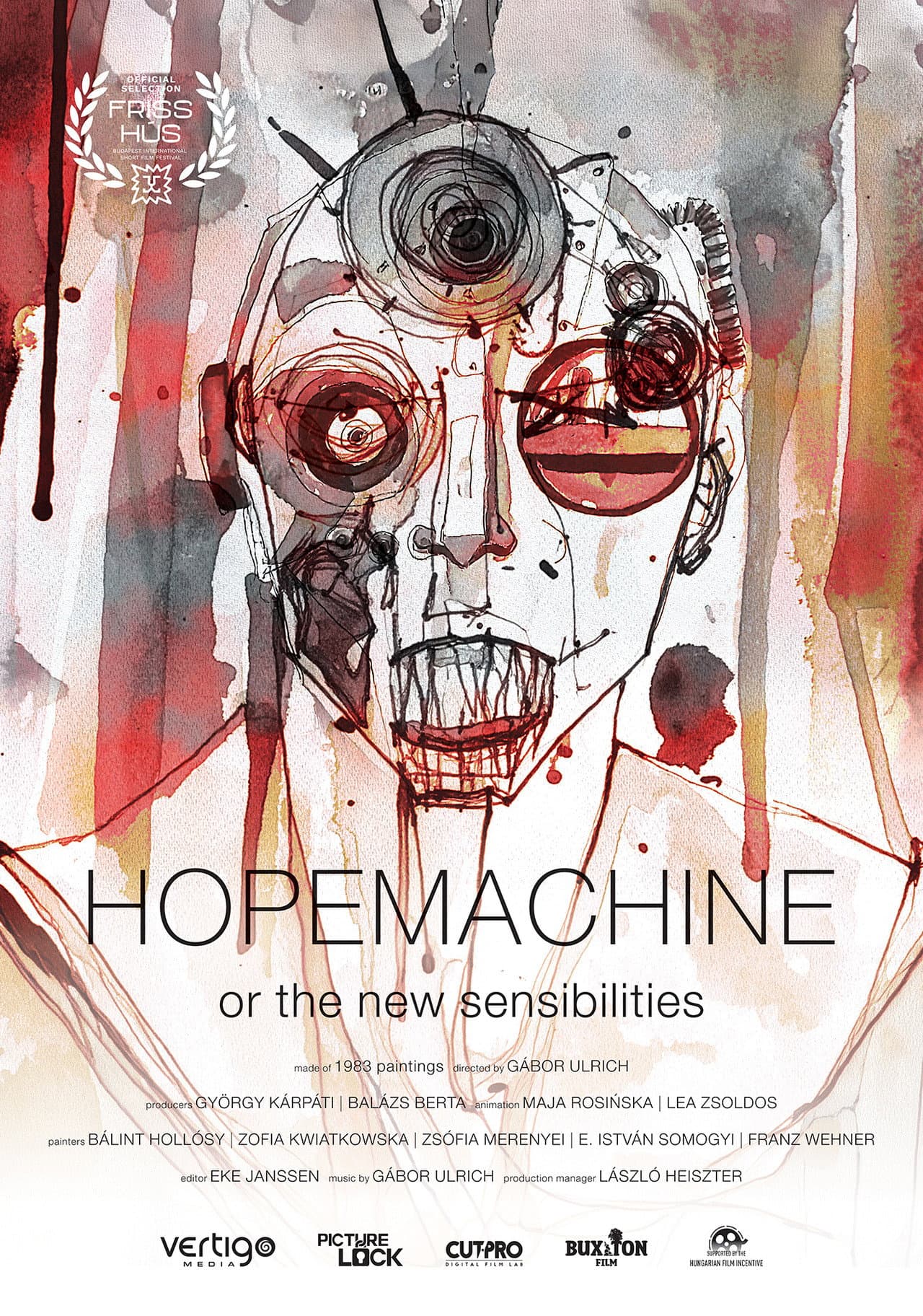Hopemachine – Or the New Sensibilities preview 1