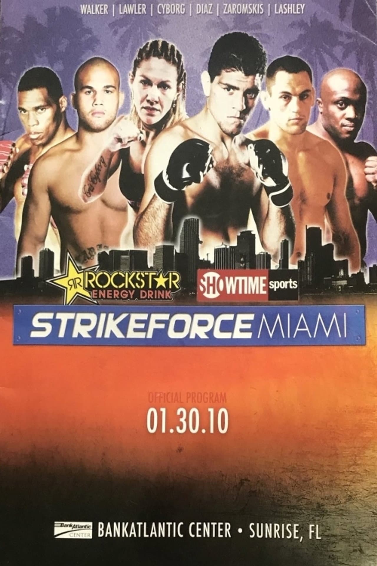 Strikeforce: Miami preview 1