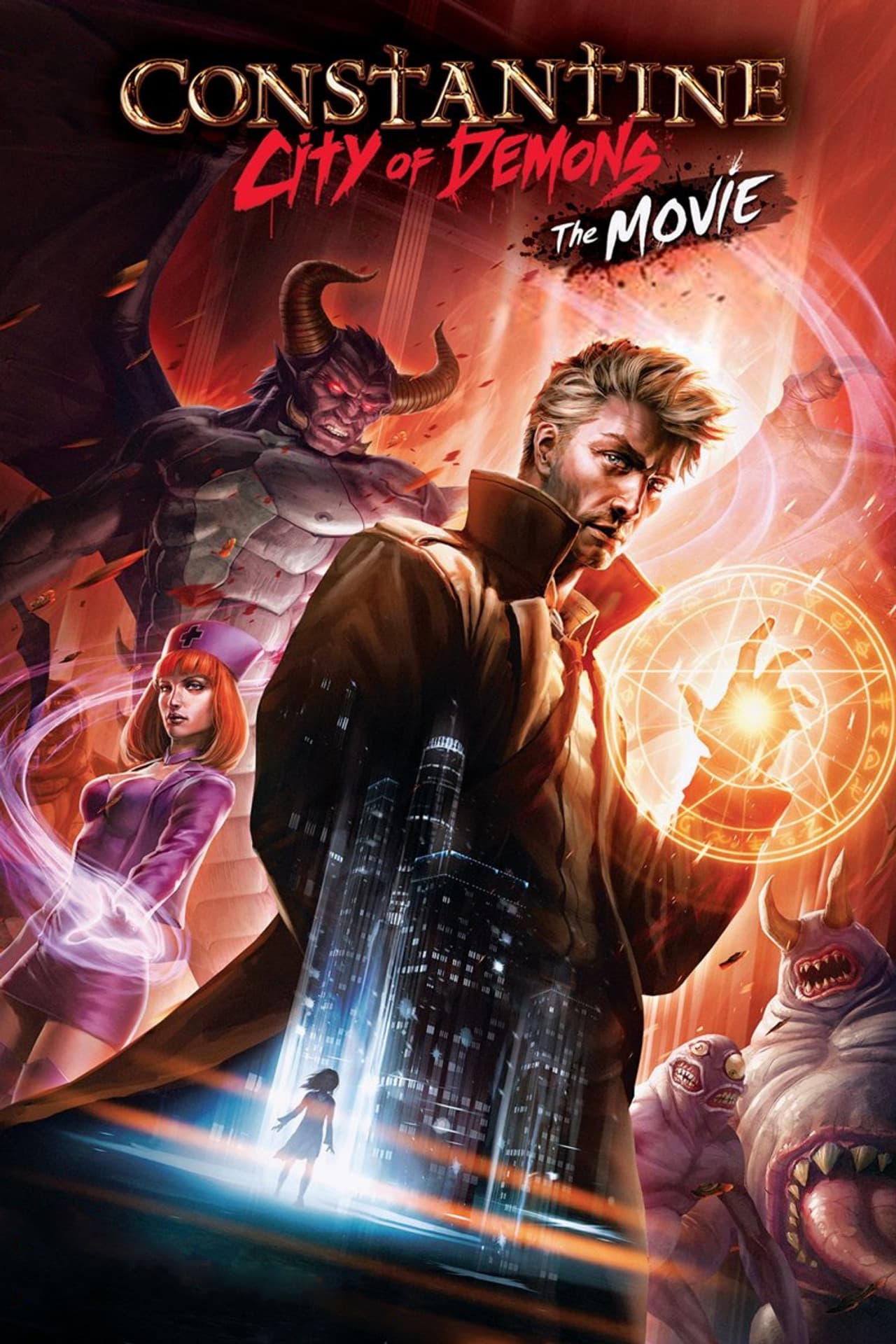 Constantine: City of Demons - The Movie preview 2