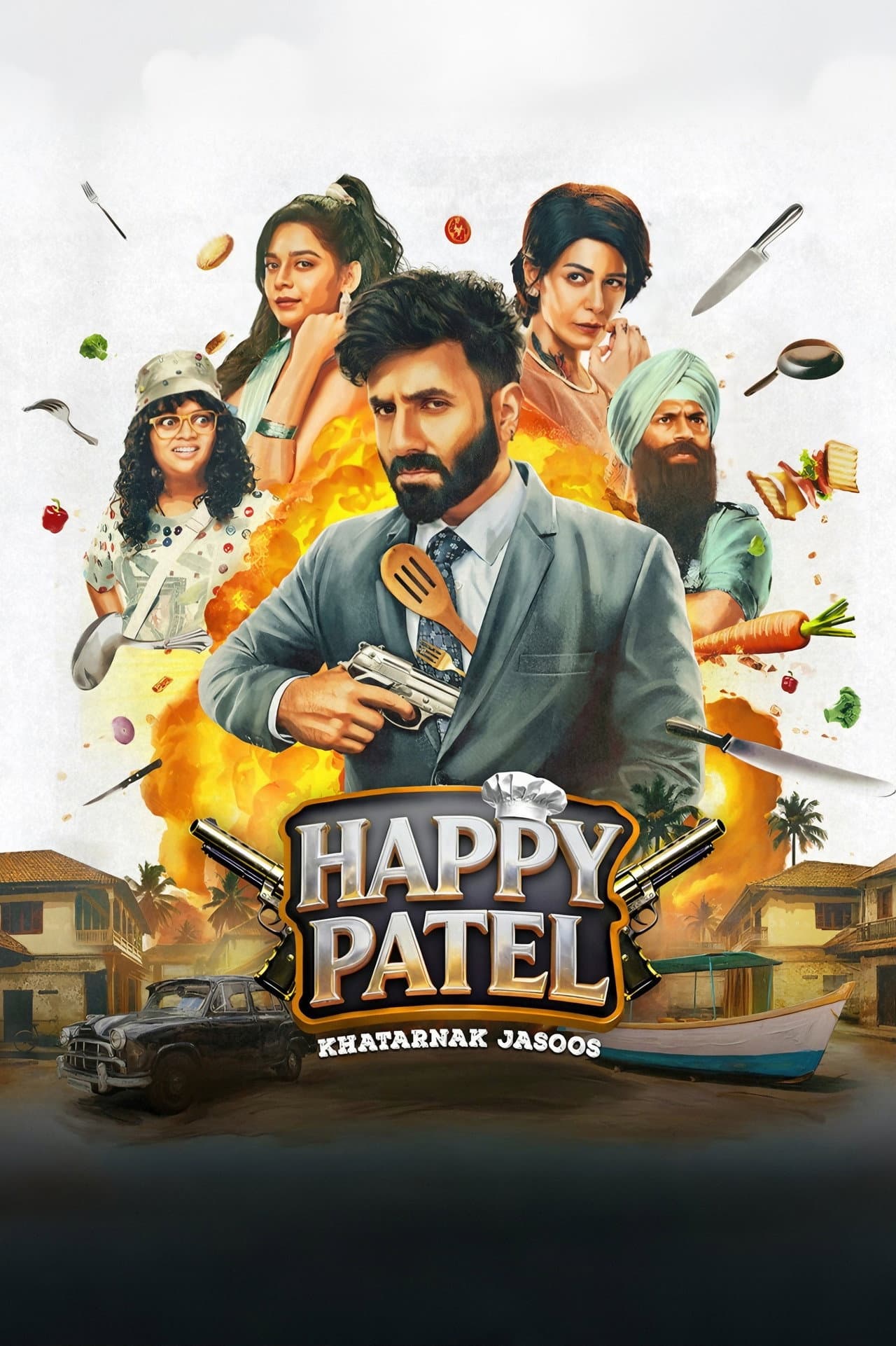 Happy Patel: Khatarnak Jasoos preview 2