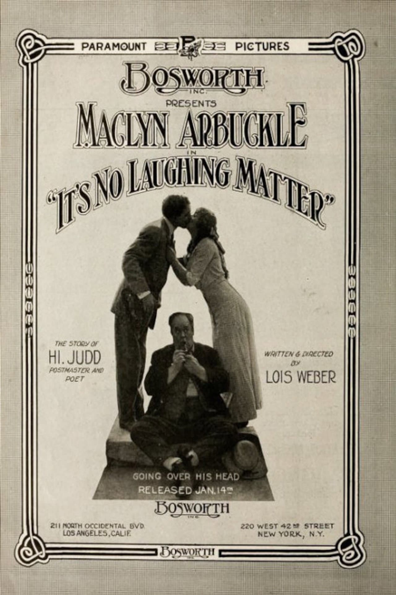 It's No Laughing Matter preview 1