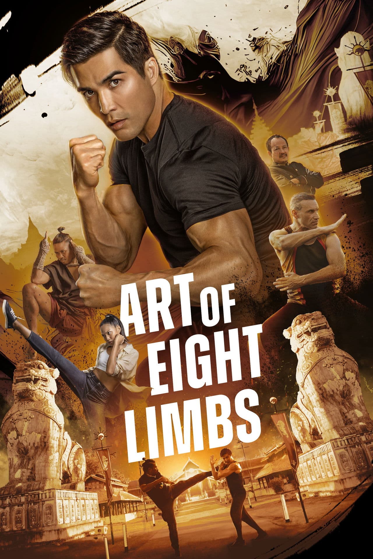 Art of Eight Limbs preview 2