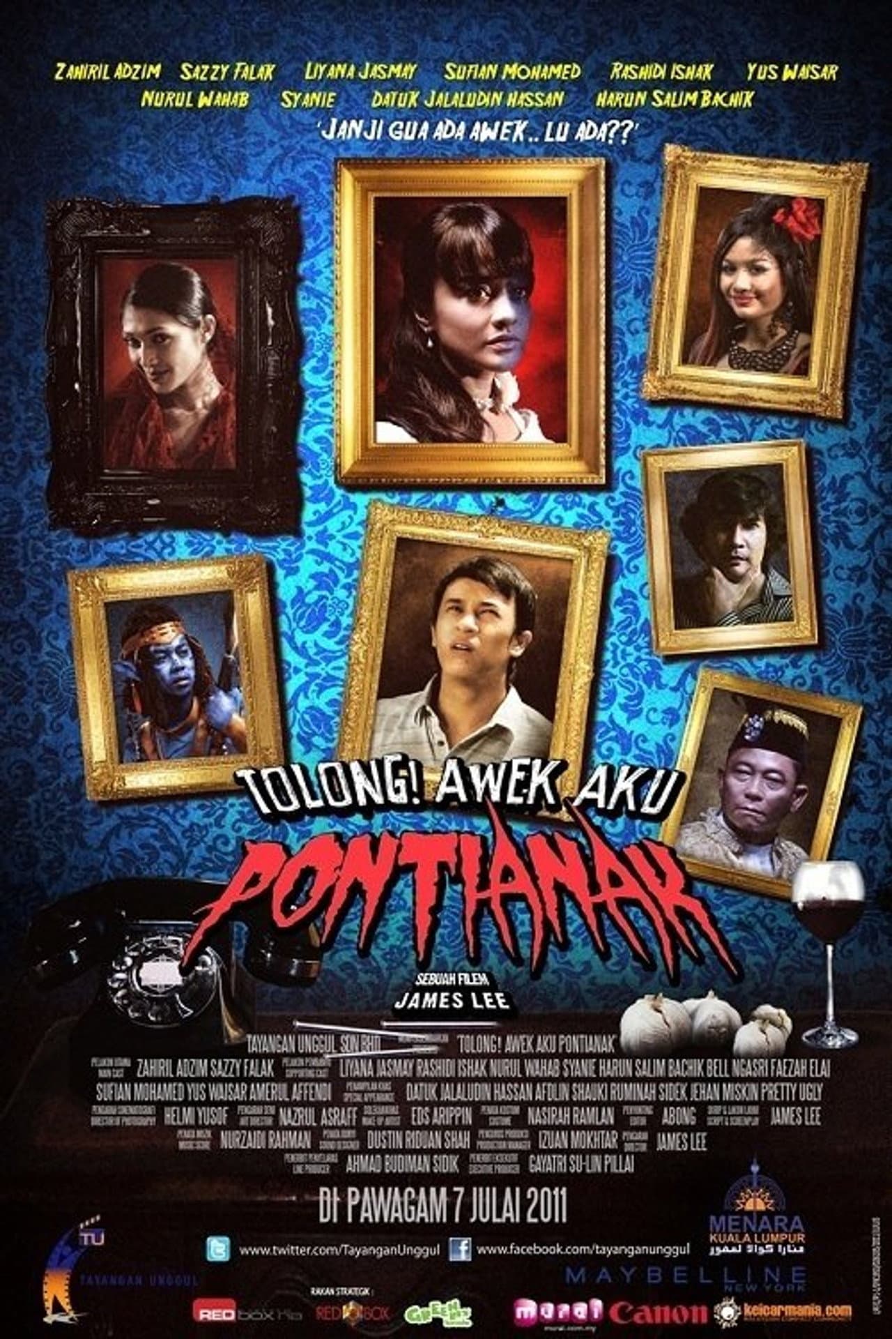 Tolong! Awek Aku Pontianak preview 2