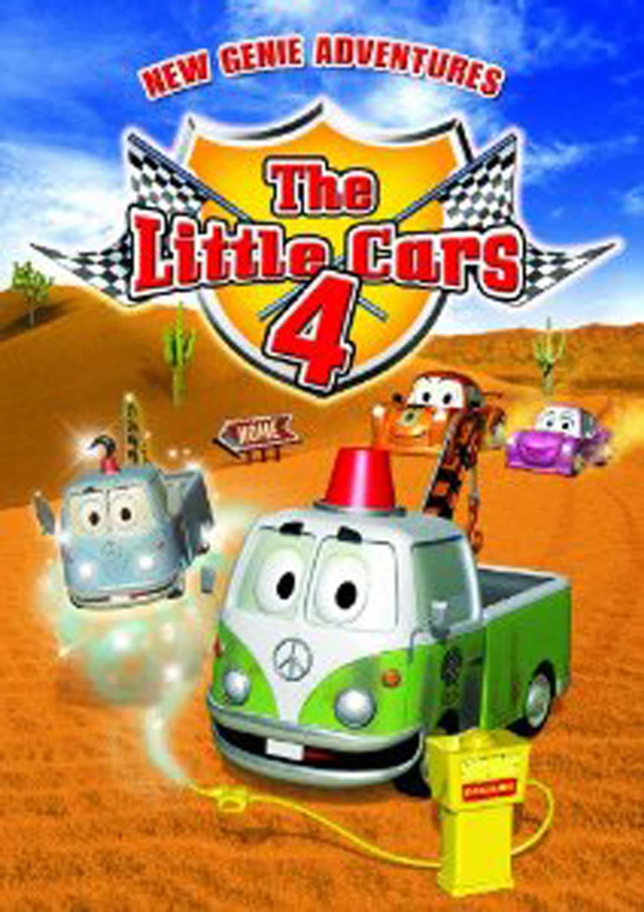 The Little Cars 4: New Genie Adventures preview 1