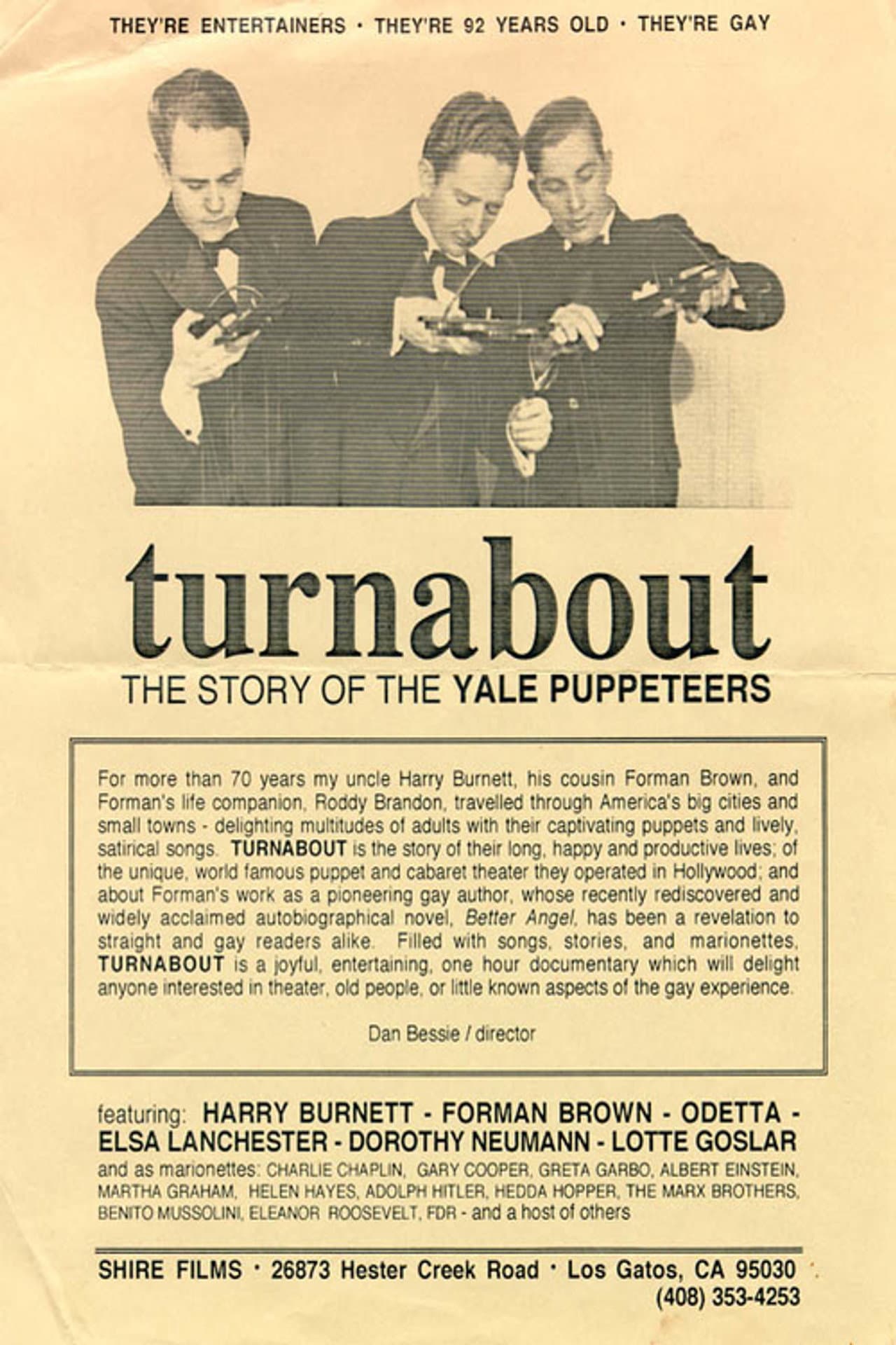 Turnabout: The Story of the Yale Puppeteers preview 1