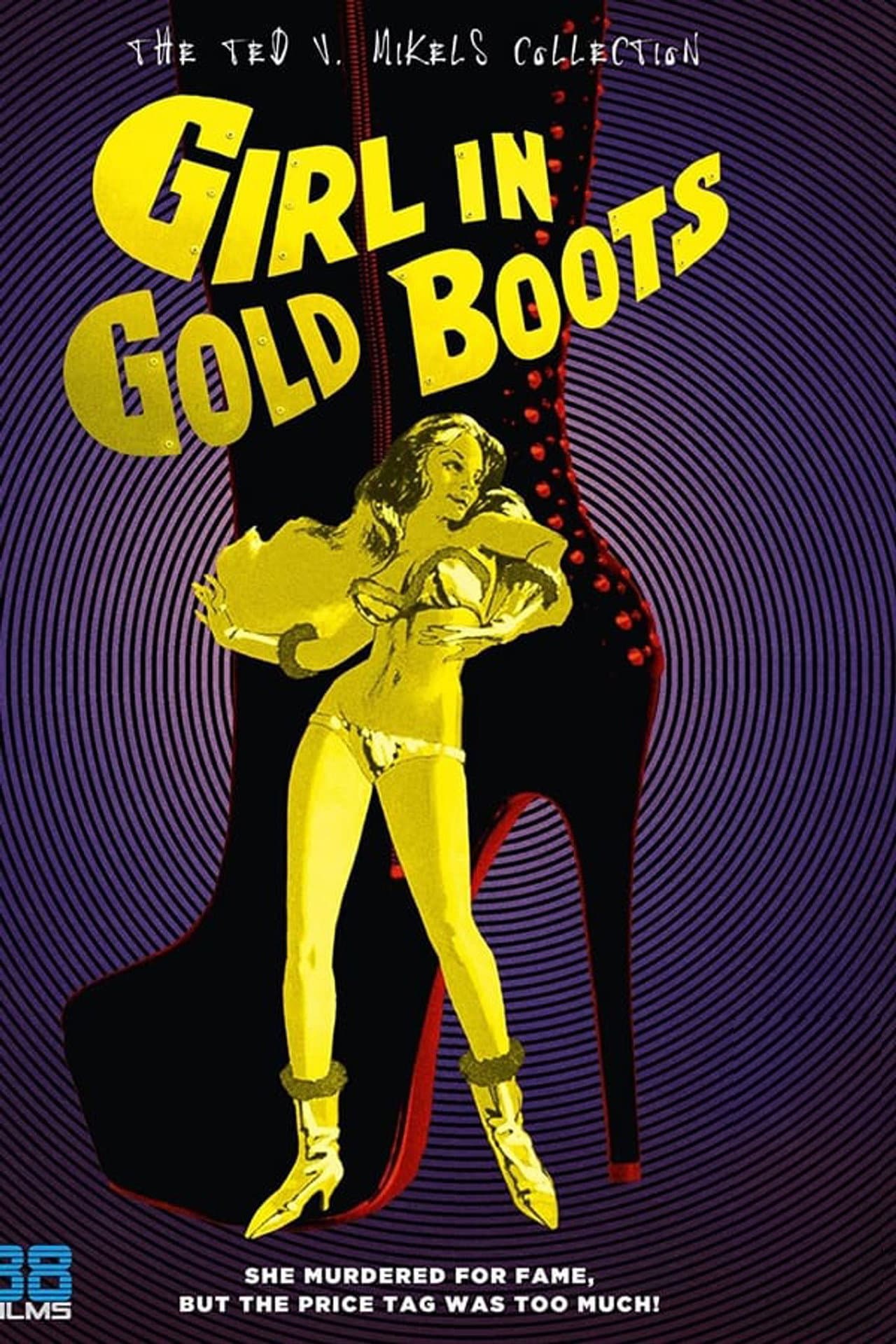 Girl in Gold Boots preview 2