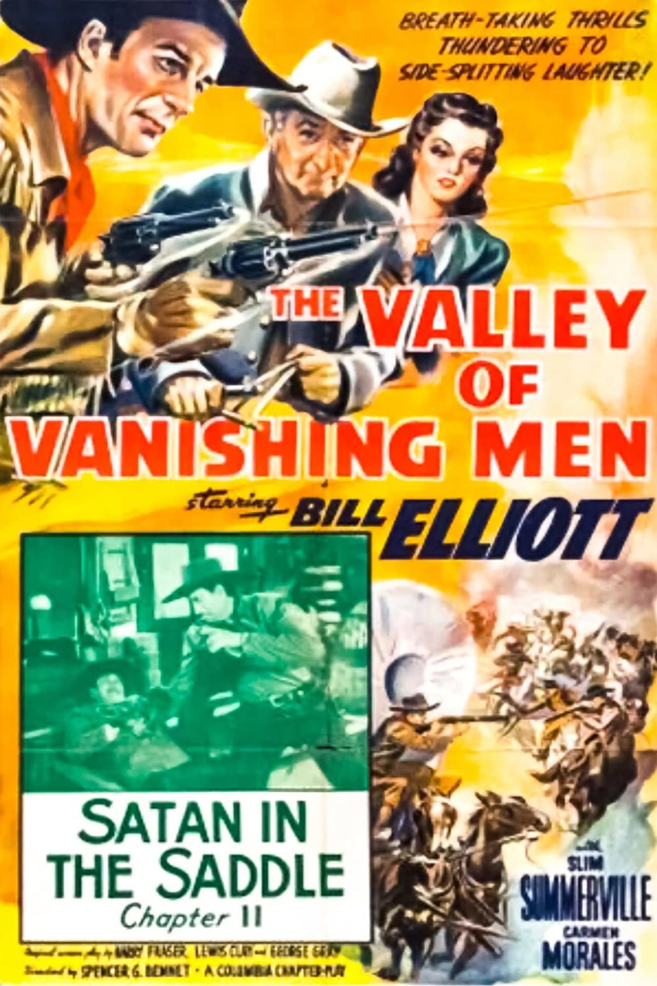 The Valley of Vanishing Men preview 2