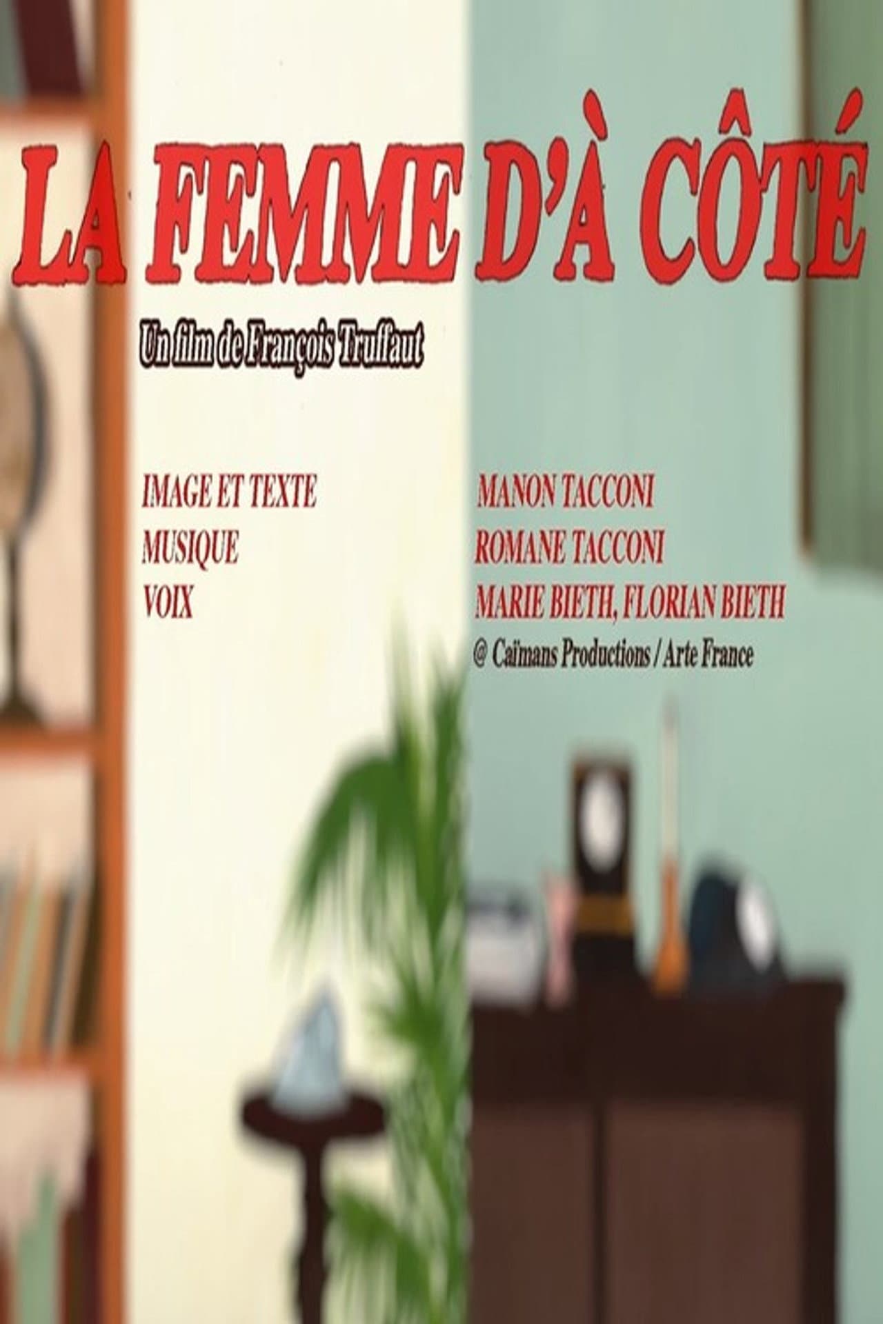 Short cuts : François Truffaut's The Woman Next Door preview 1