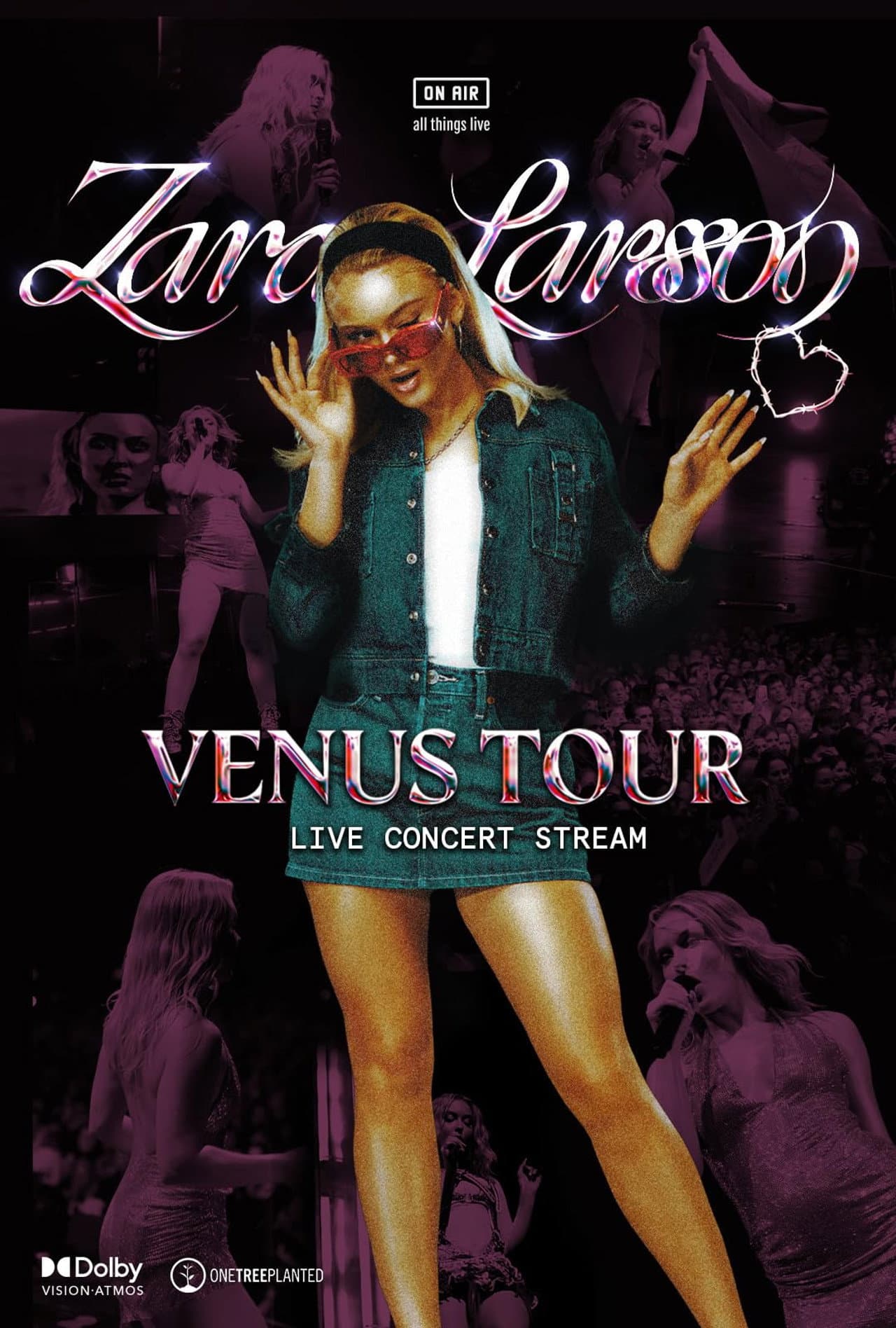 Zara Larsson 'Venus Tour' preview 2