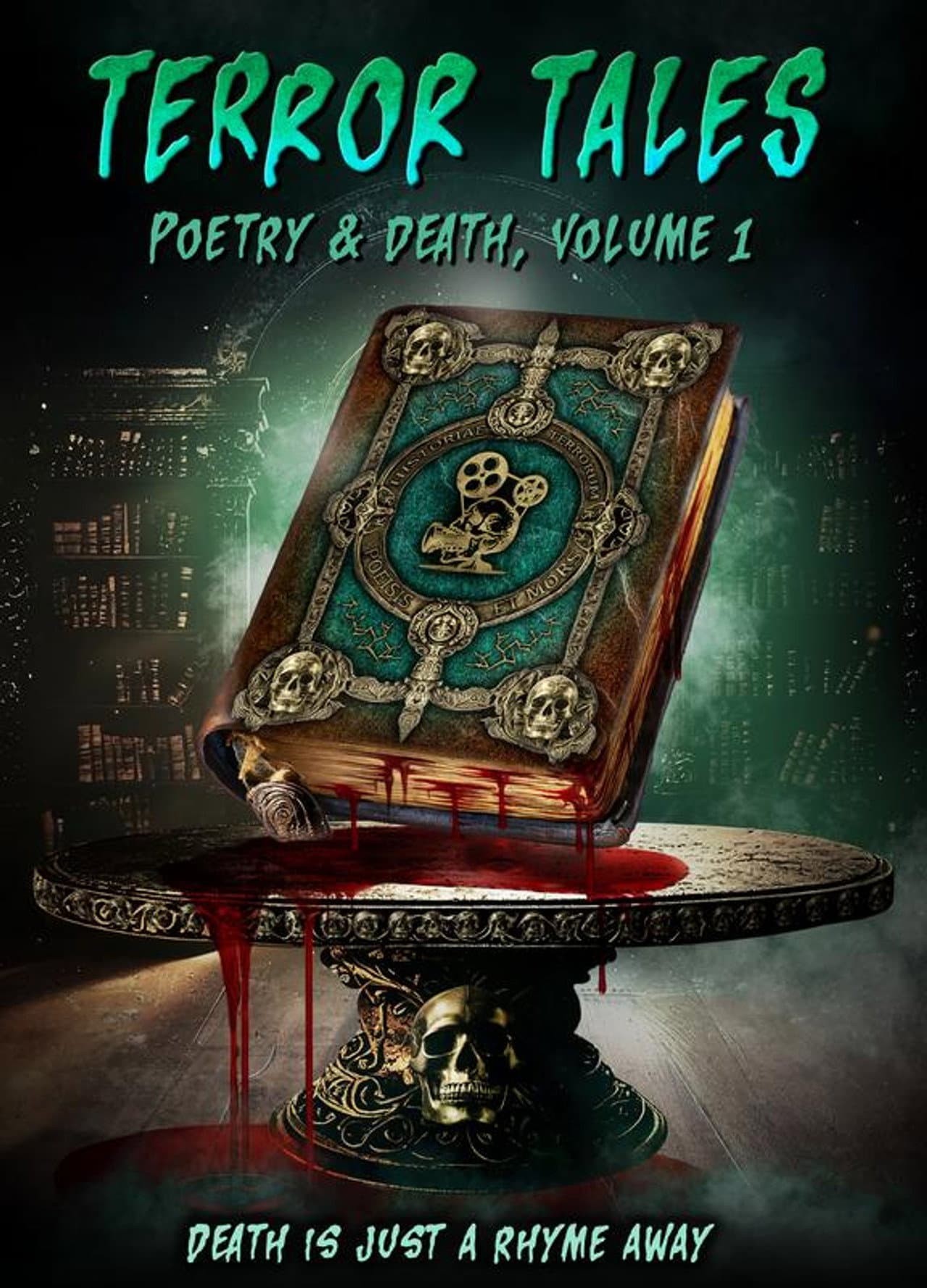 Terror Tales: Poetry & Death Volume 1 preview 2