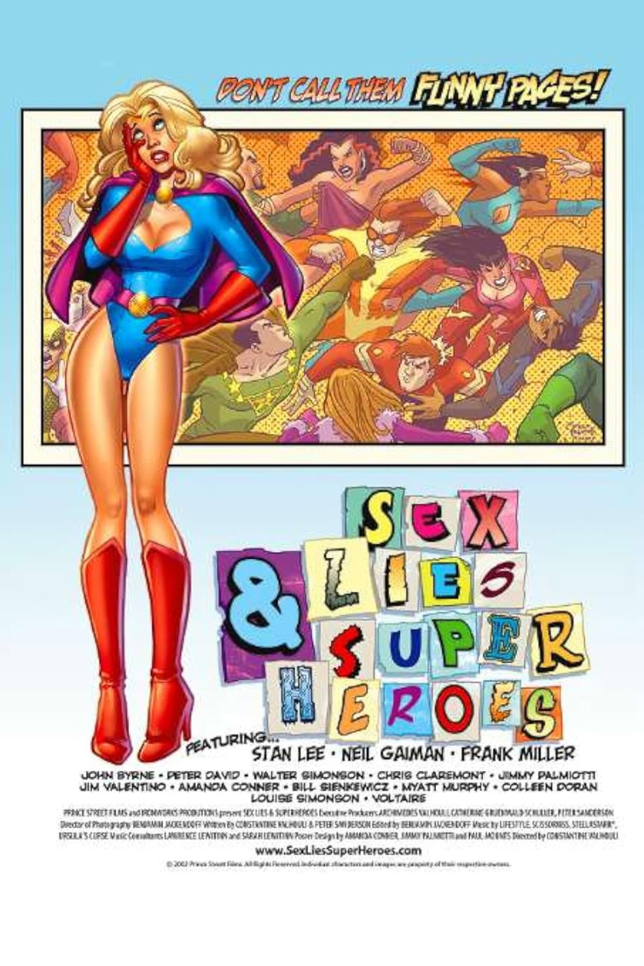 Sex, Lies & Superheroes preview 1