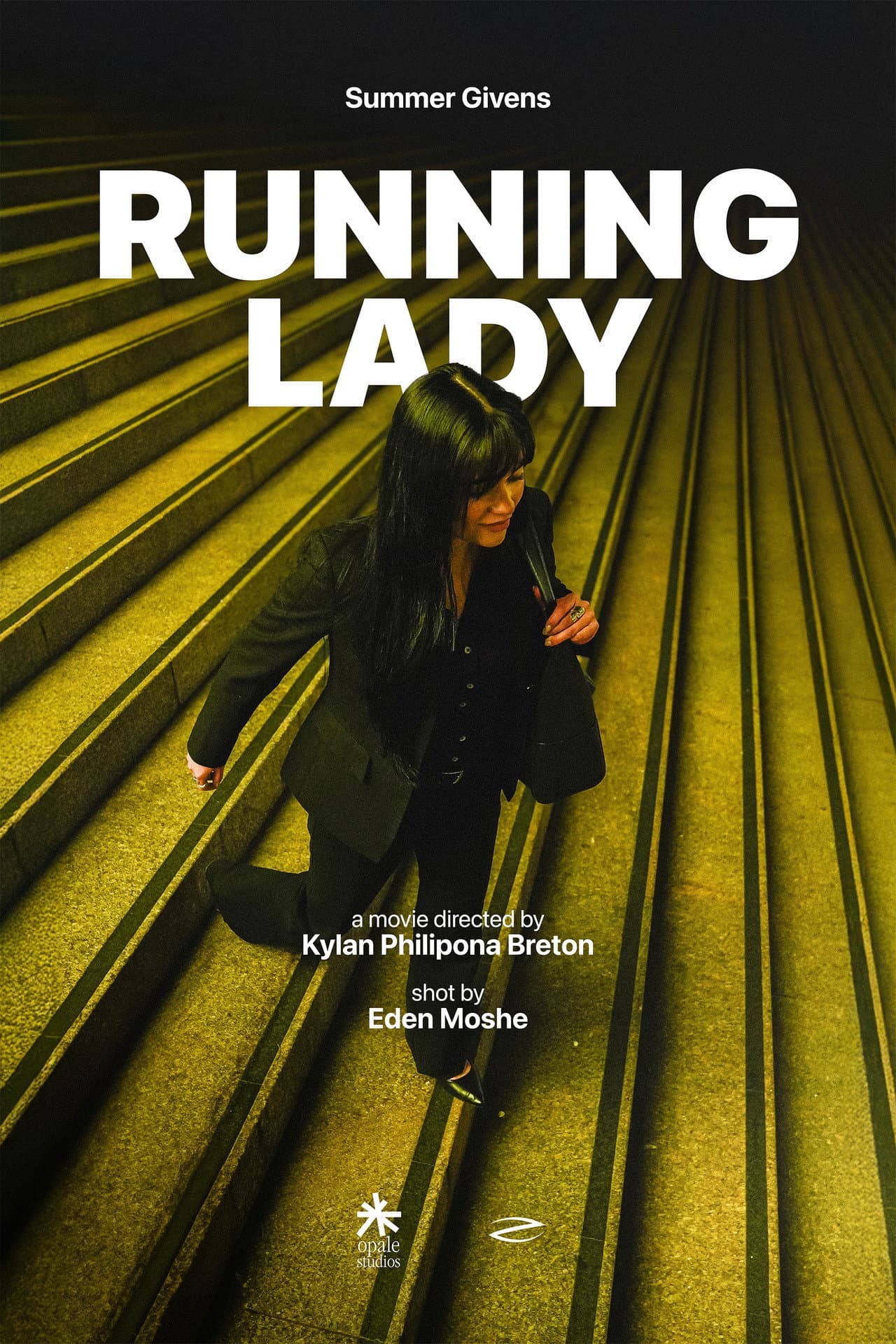 Running Lady preview 1