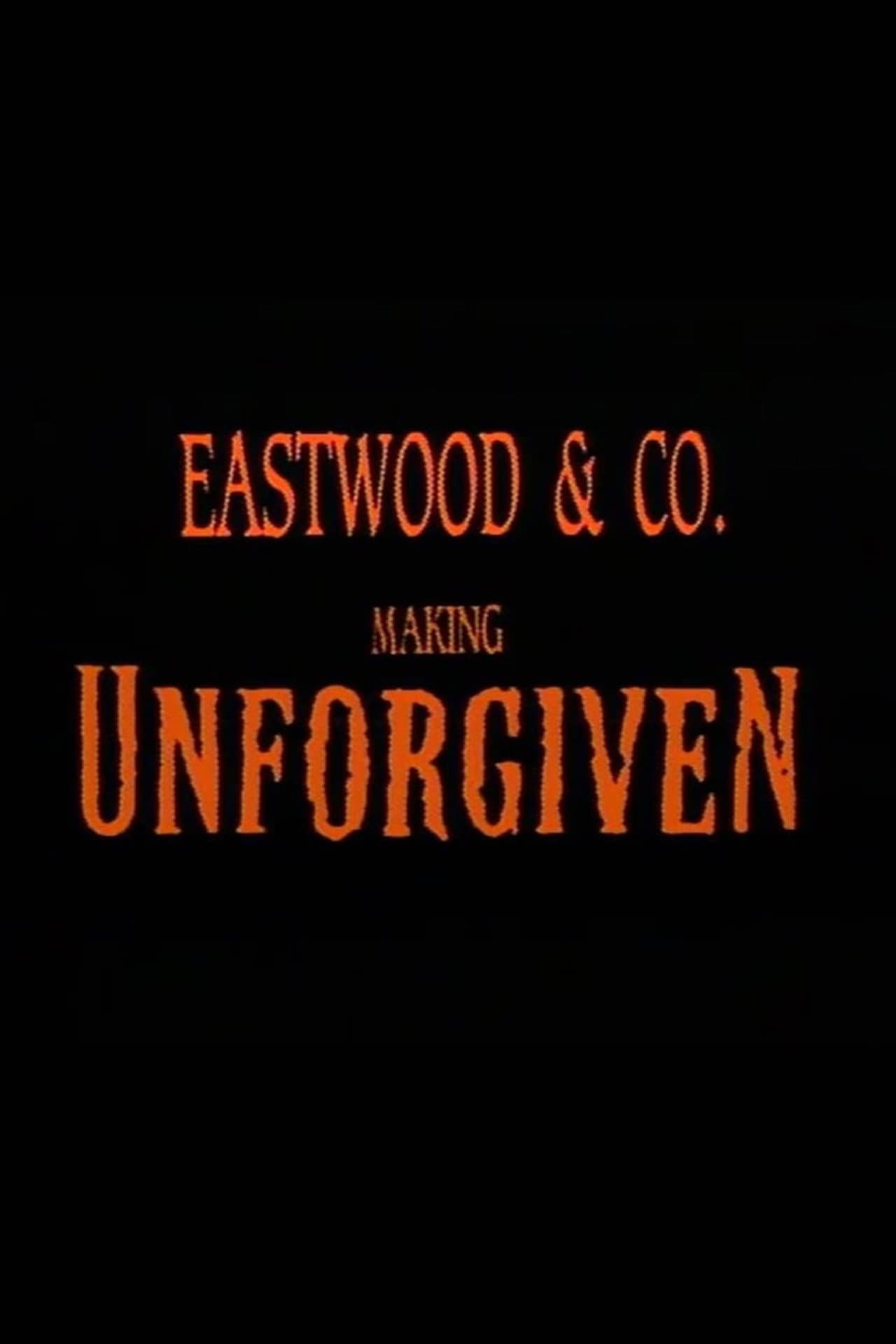 Eastwood & Co.: Making 'Unforgiven' preview 2