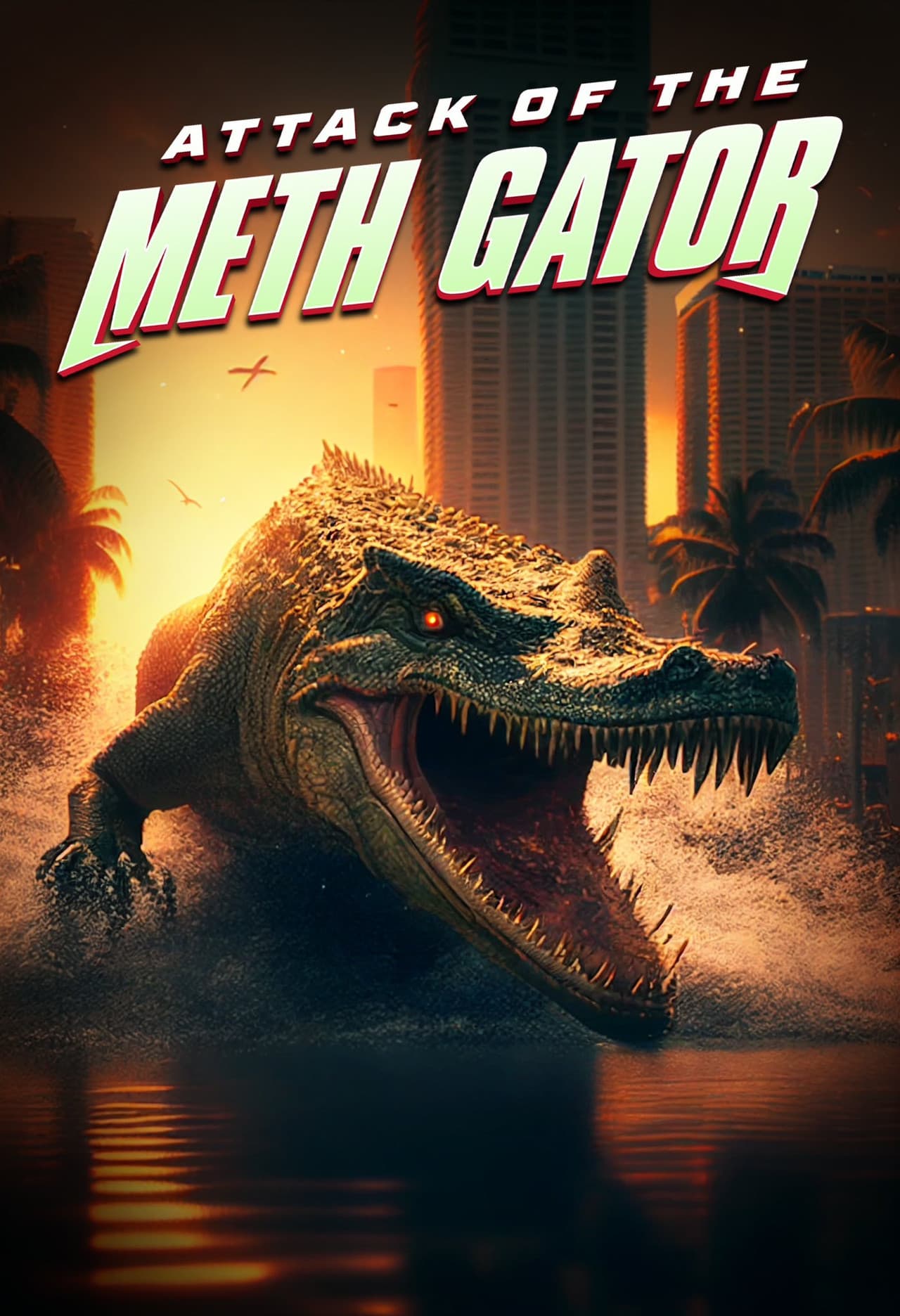Attack of the Meth Gator preview 2