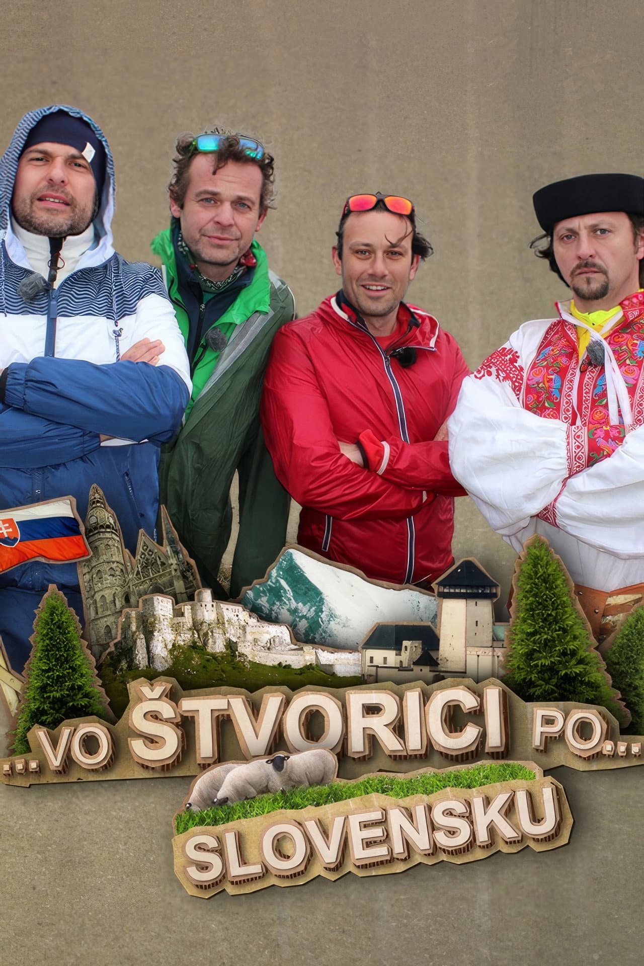 Vo štvorici po Slovensku preview 2