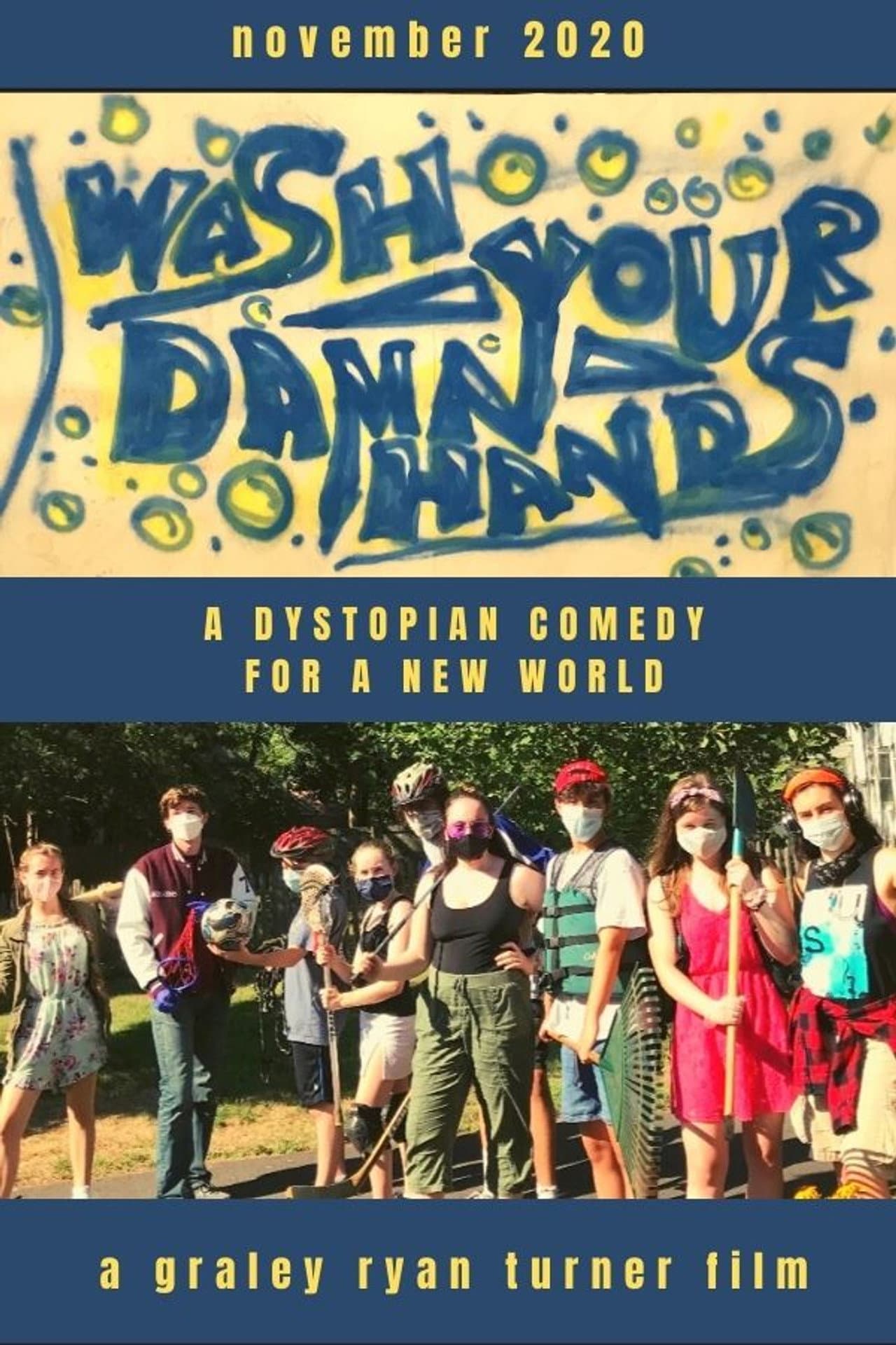 Wash Your Damn Hands preview 1